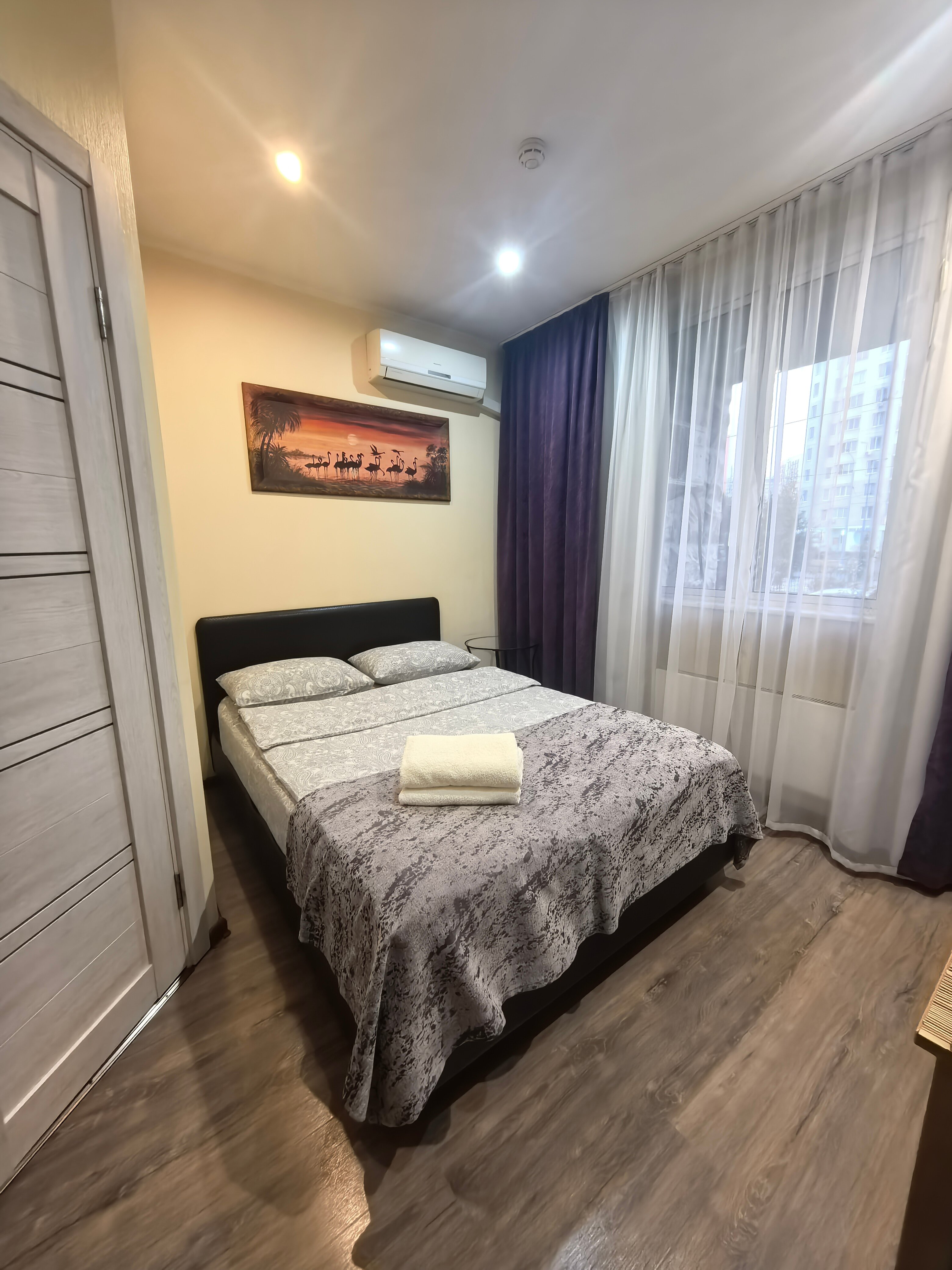 Двухместный номер с 1 кроватью