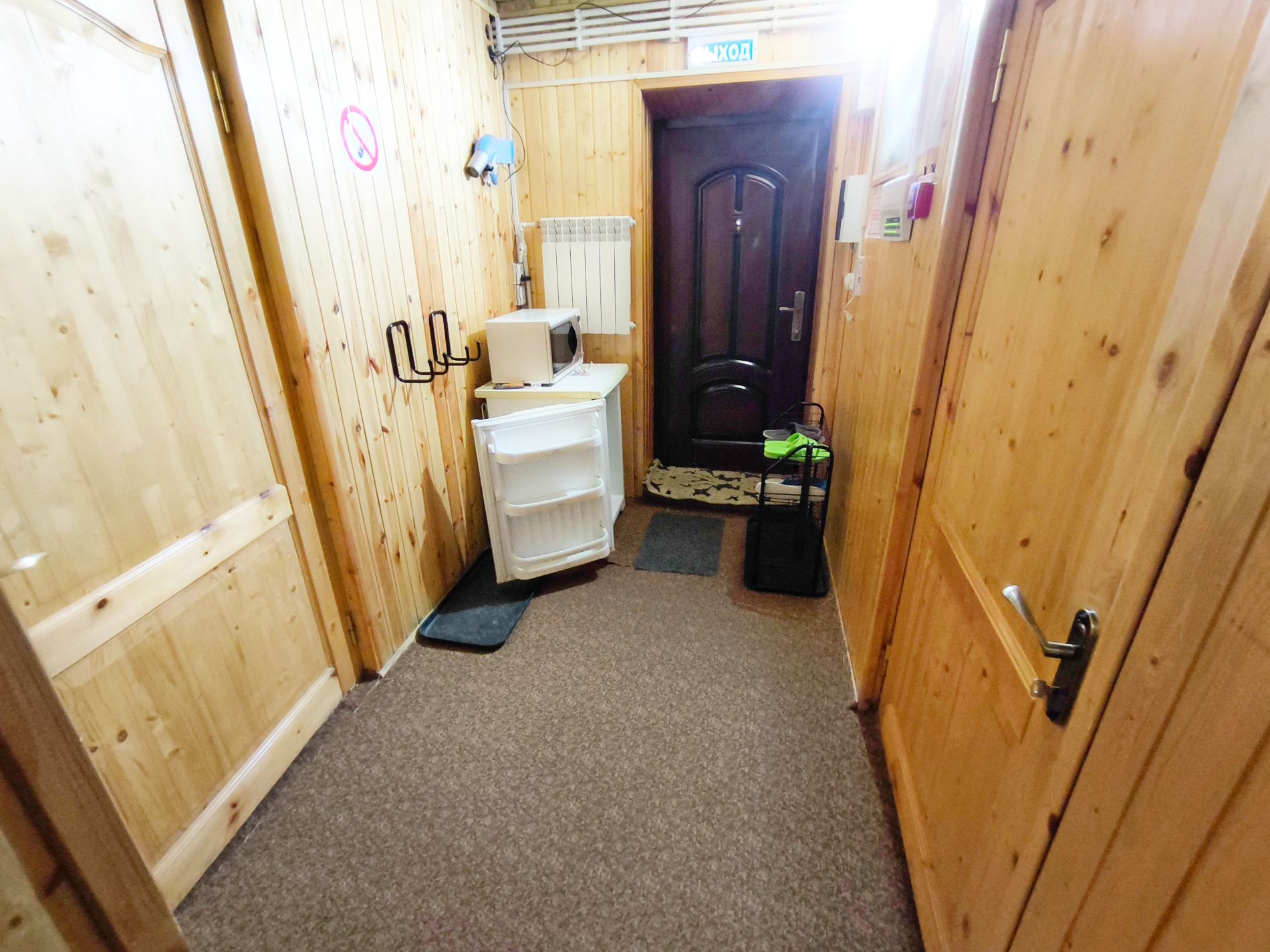 Трехместный номер Делюкс