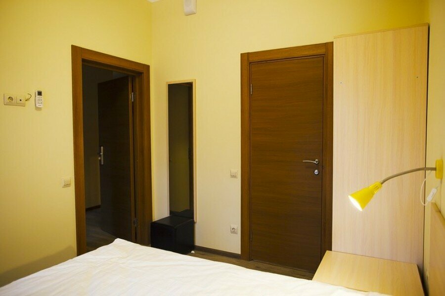 Двухместный номер с 1 кроватью и собственной ванной комнатой