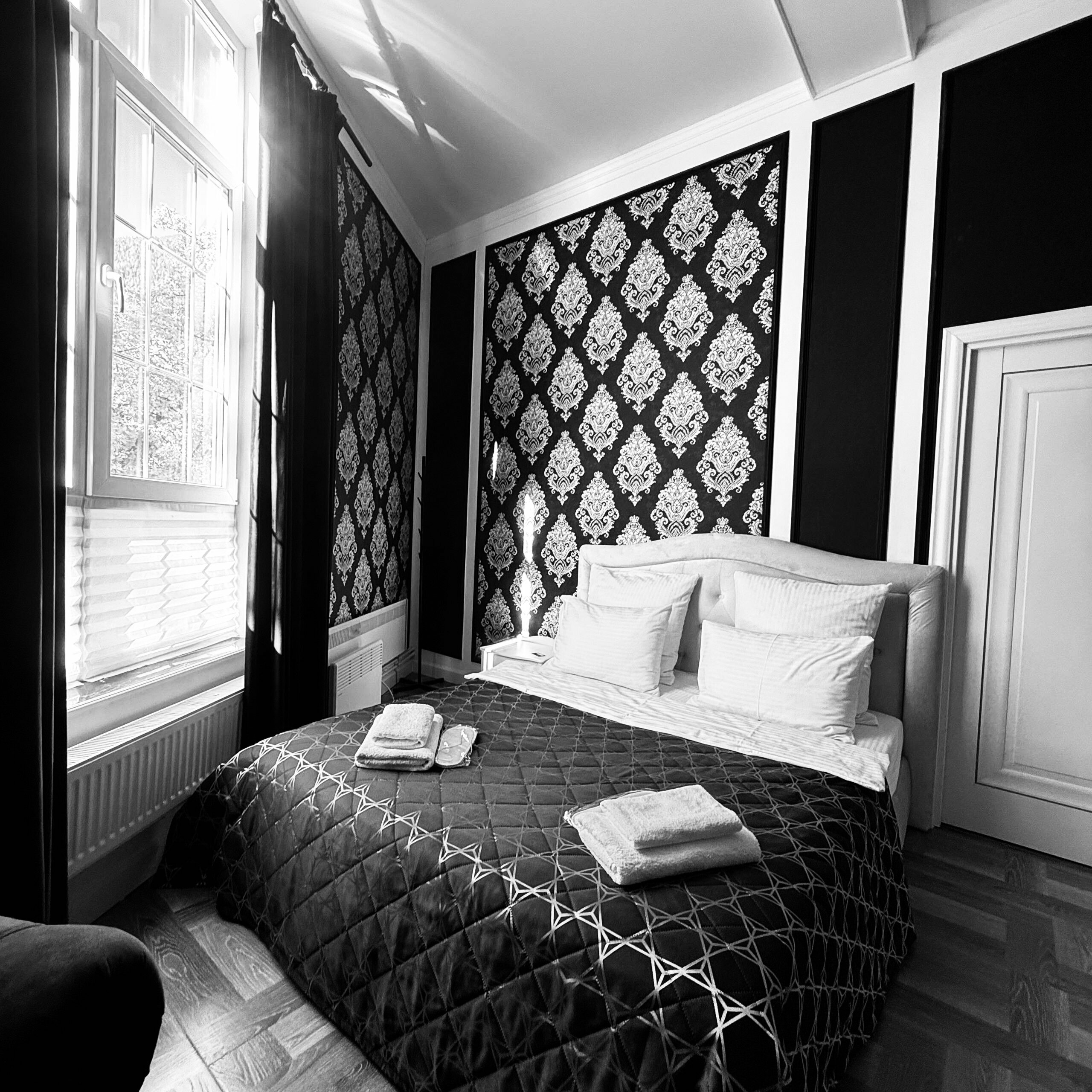 Четырехместный номер с видом на горы