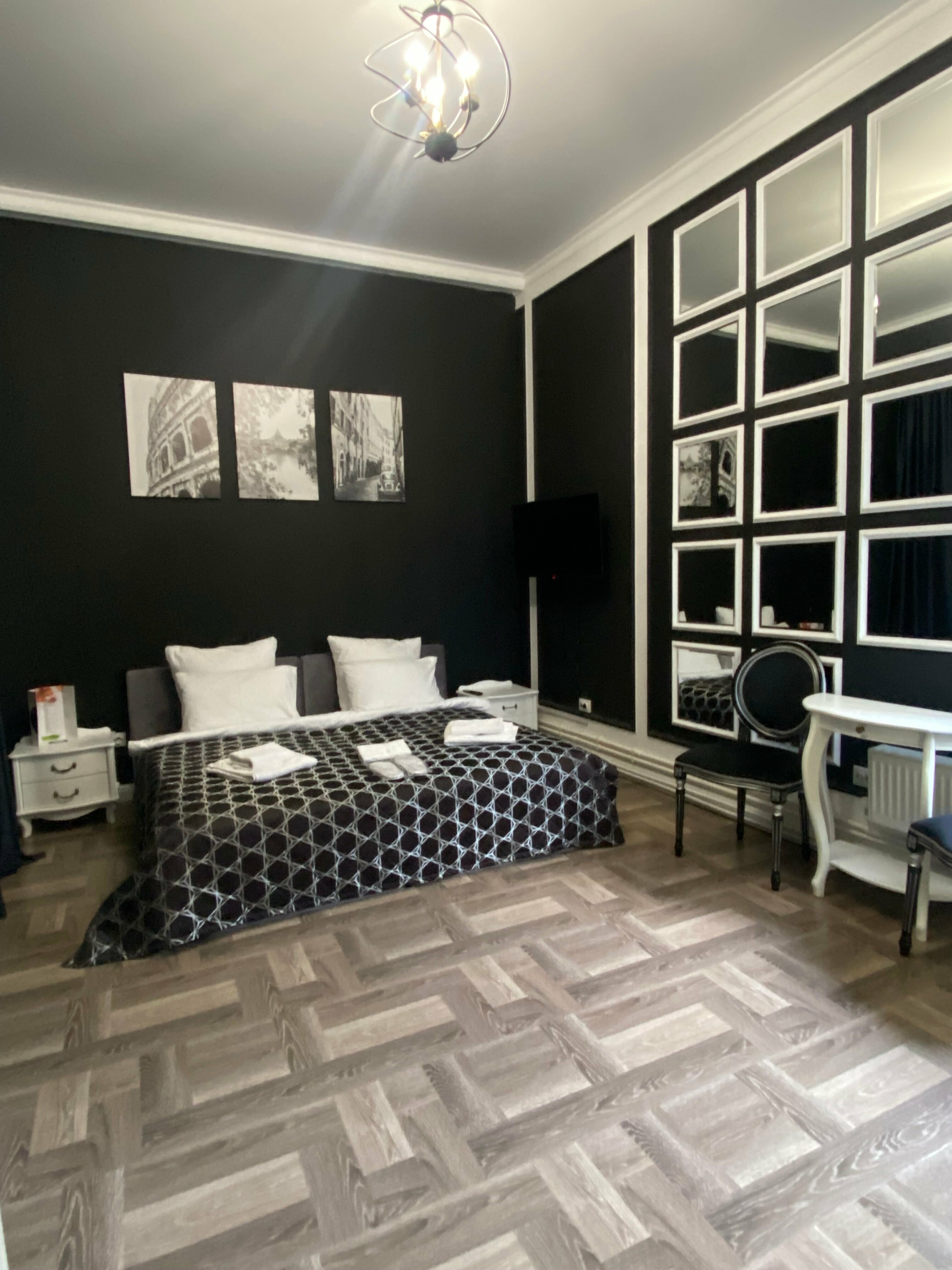 Улучшенный номер с кроватью размера «king-size» или 2 отдельными кроватями