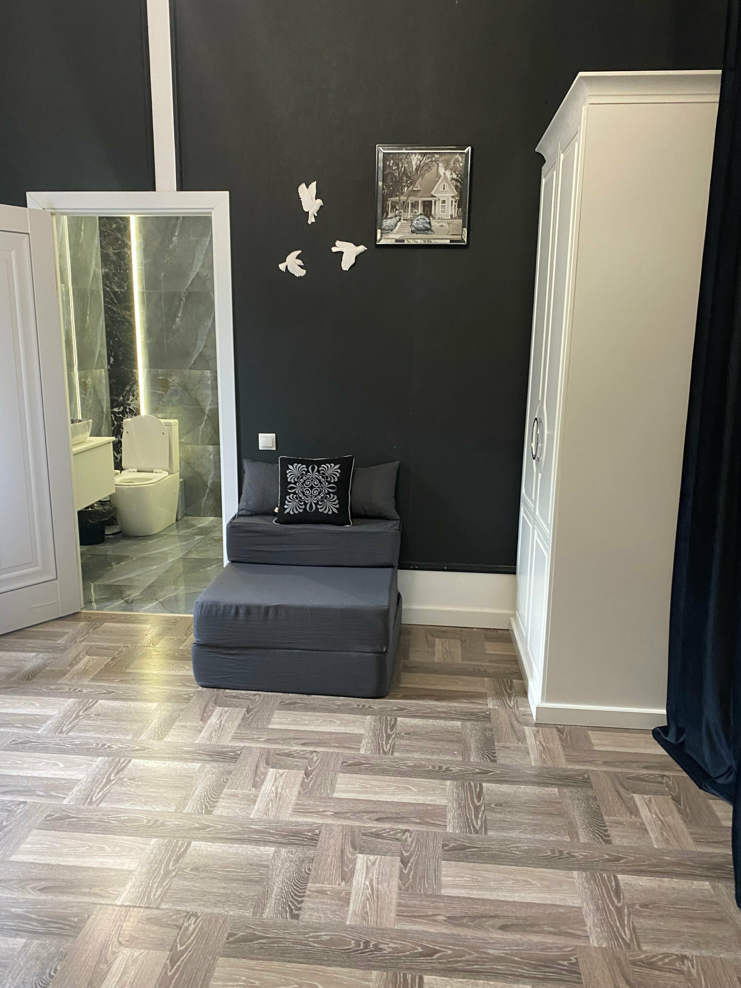 Улучшенный номер с кроватью размера «king-size» или 2 отдельными кроватями