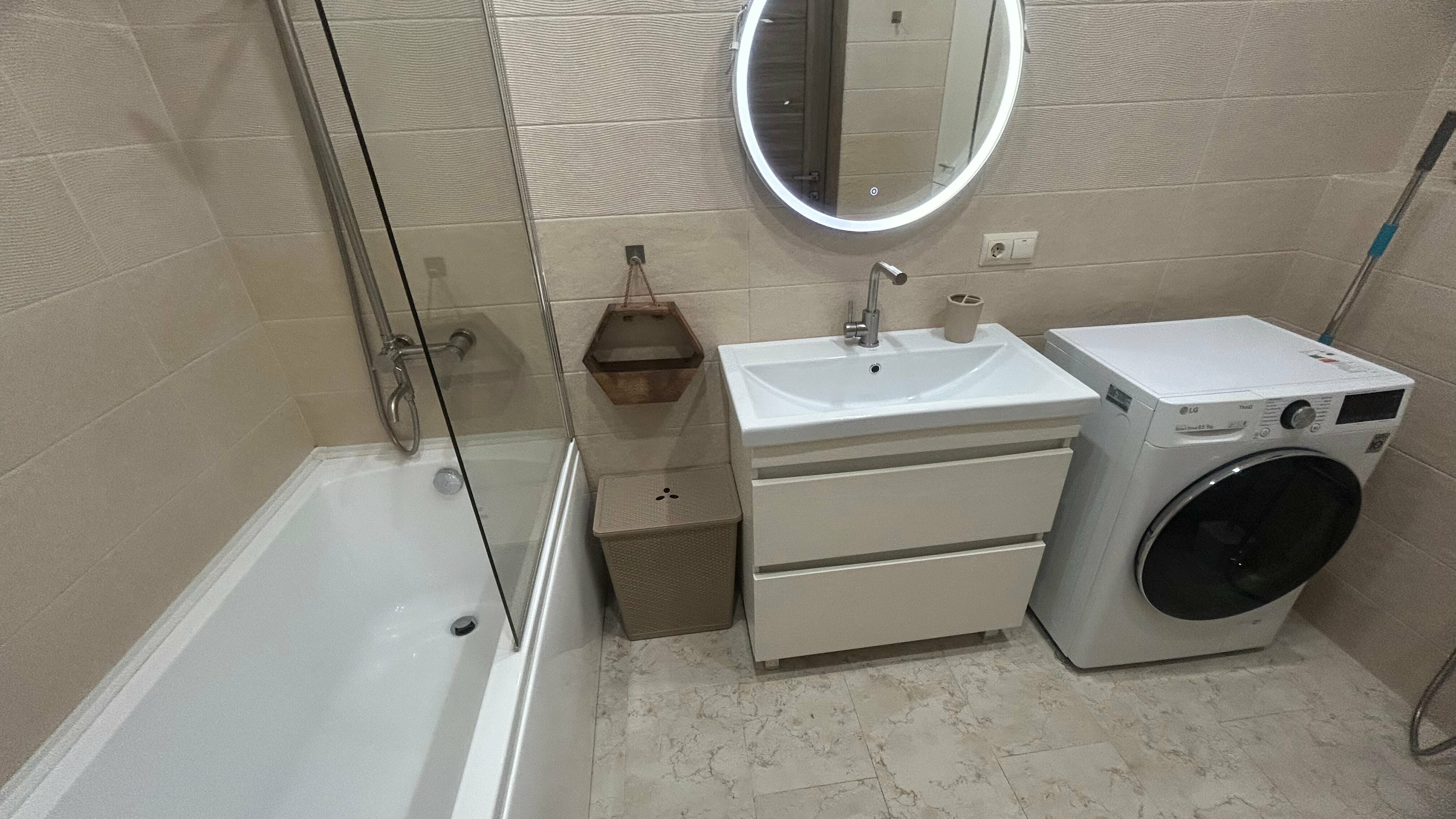 Стандартный двухместный номер с 2 отдельными кроватями, вид на море