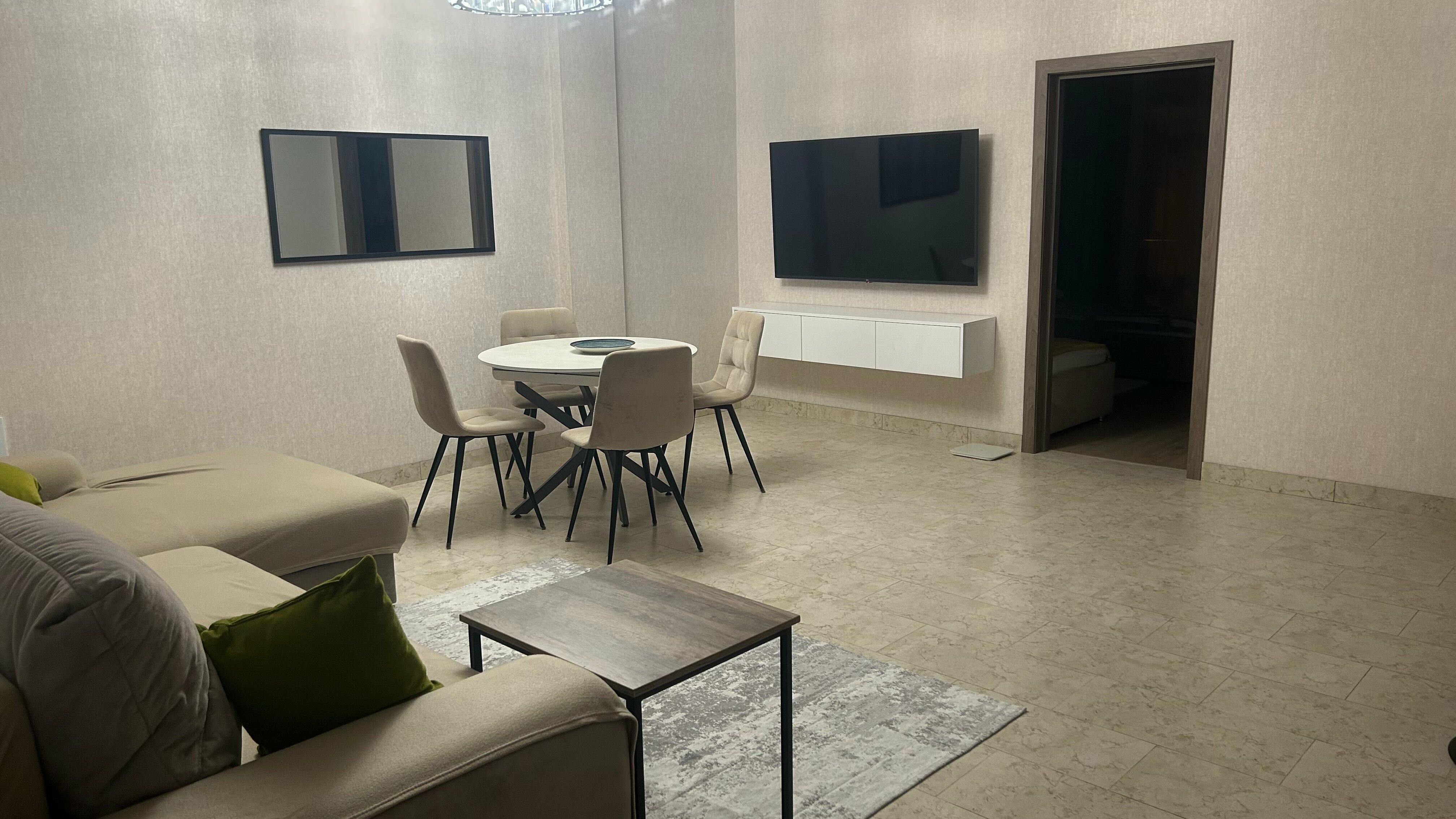 Стандартный двухместный номер с 2 отдельными кроватями, вид на море