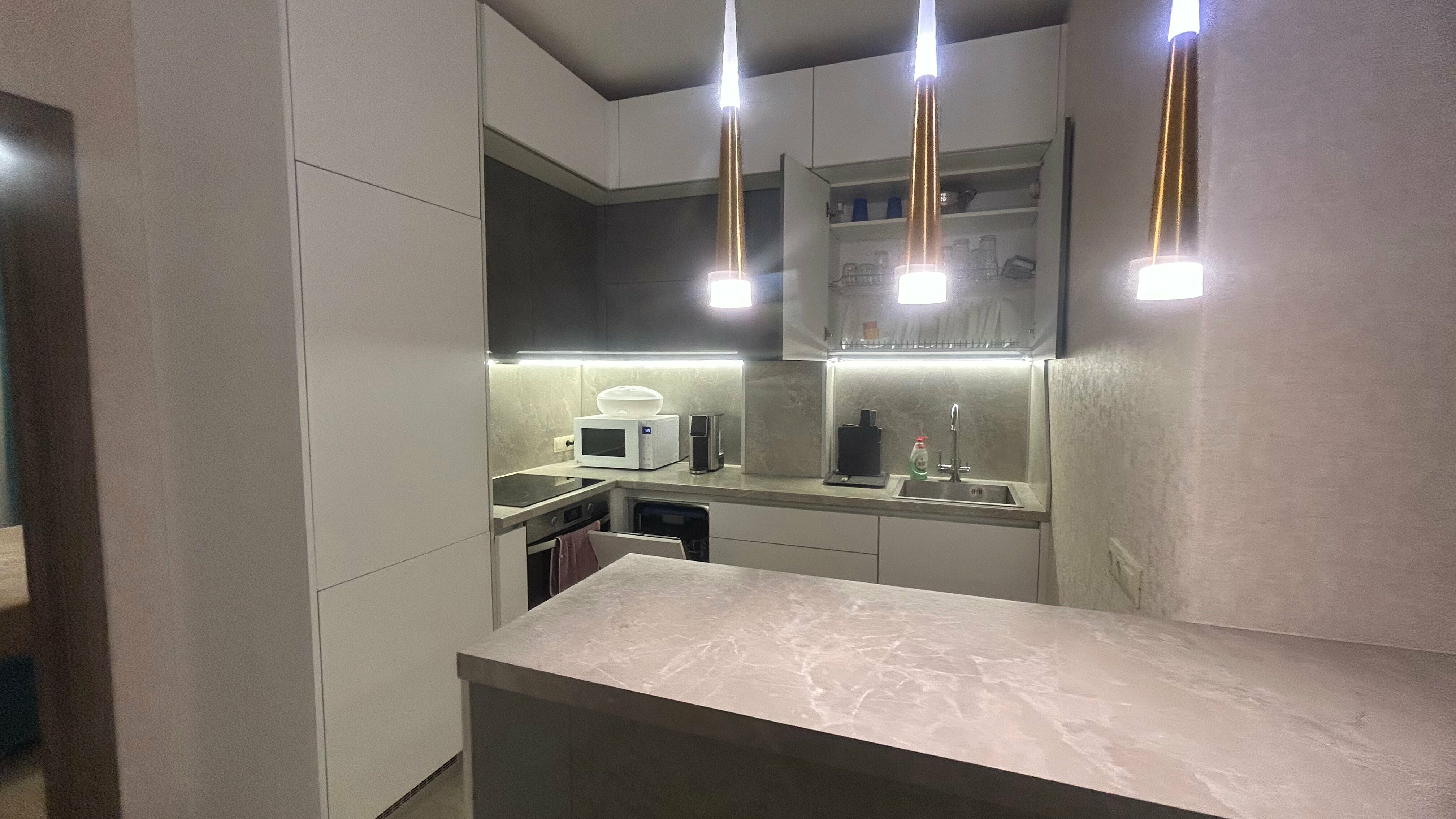 Стандартный двухместный номер с 2 отдельными кроватями, вид на море