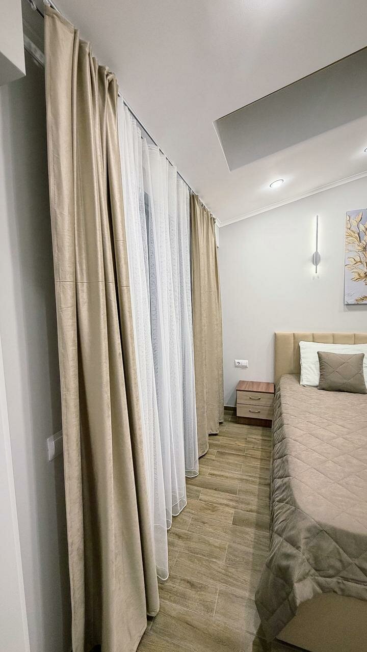 Апартаменты с балконом