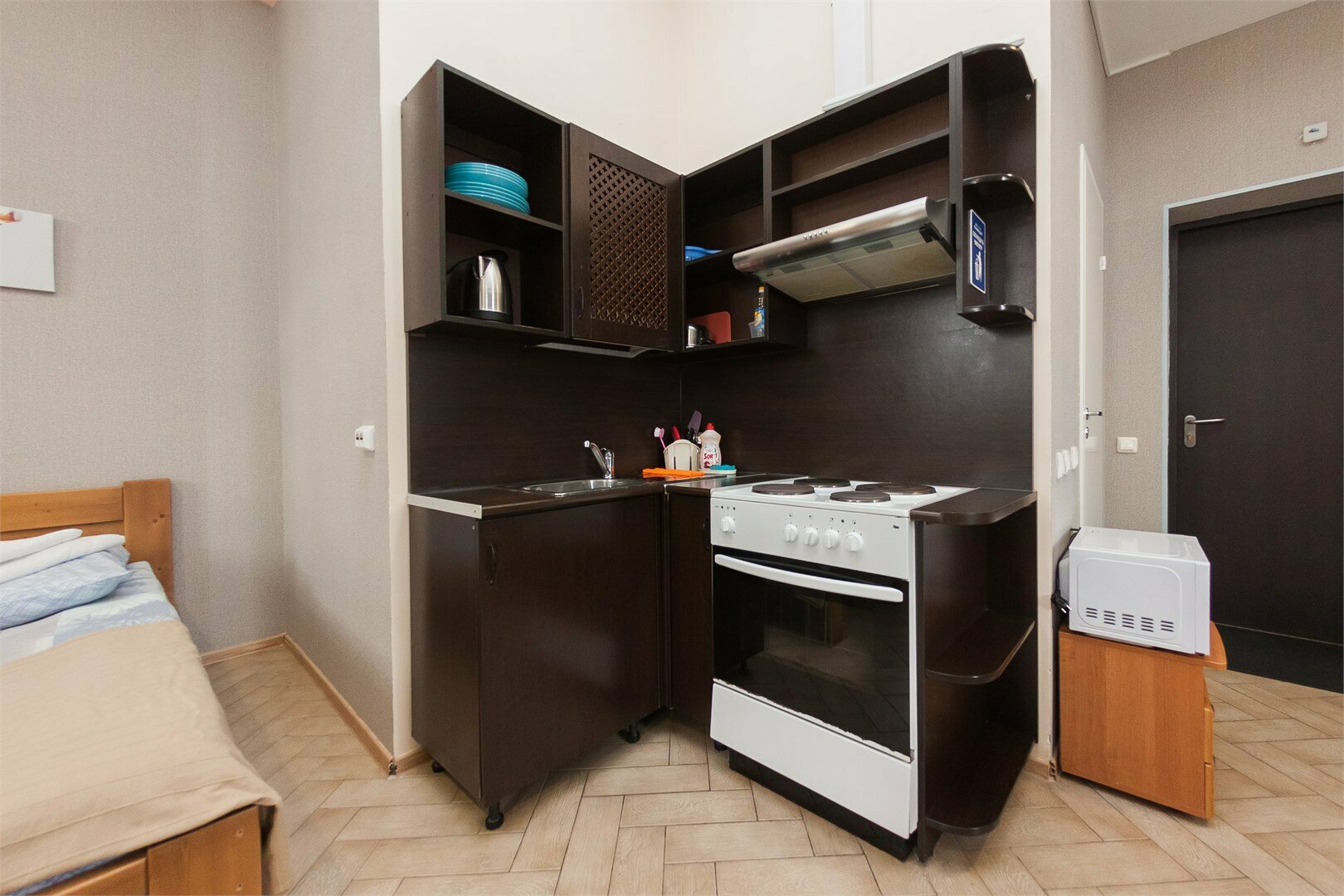 Бюджетный двухместный номер с 2 отдельными кроватями