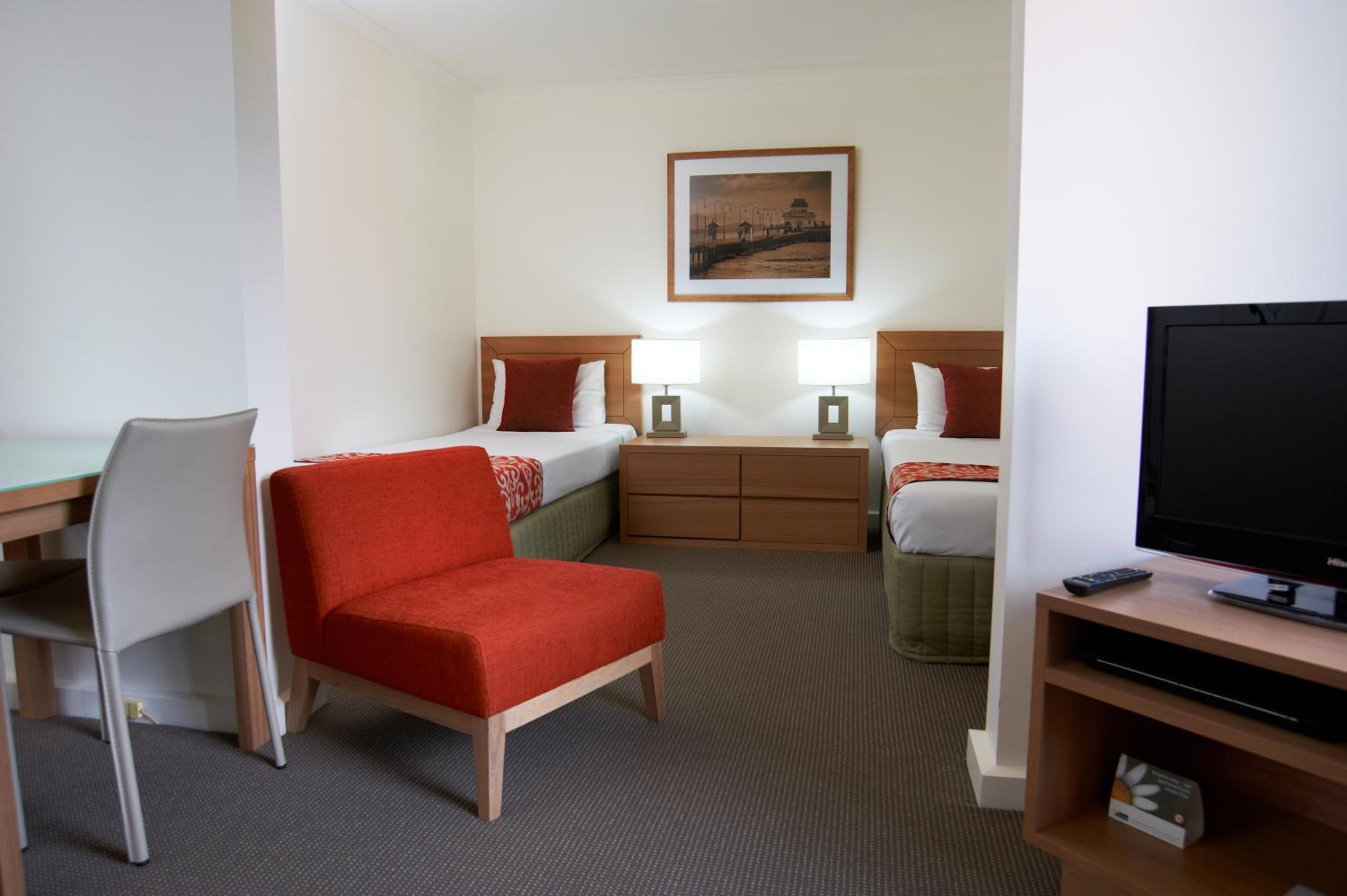 Two-Bedroom Studio Apartment