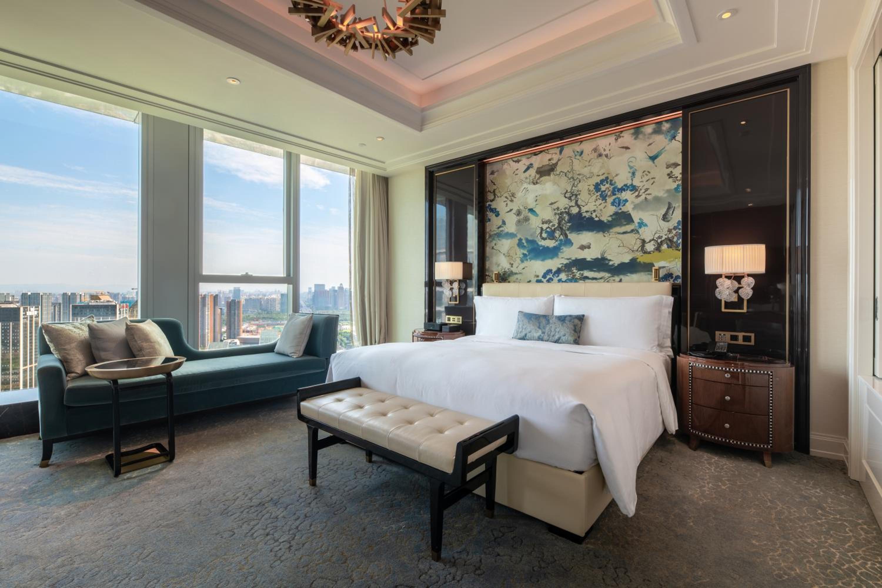 King Room with Twin Tower View