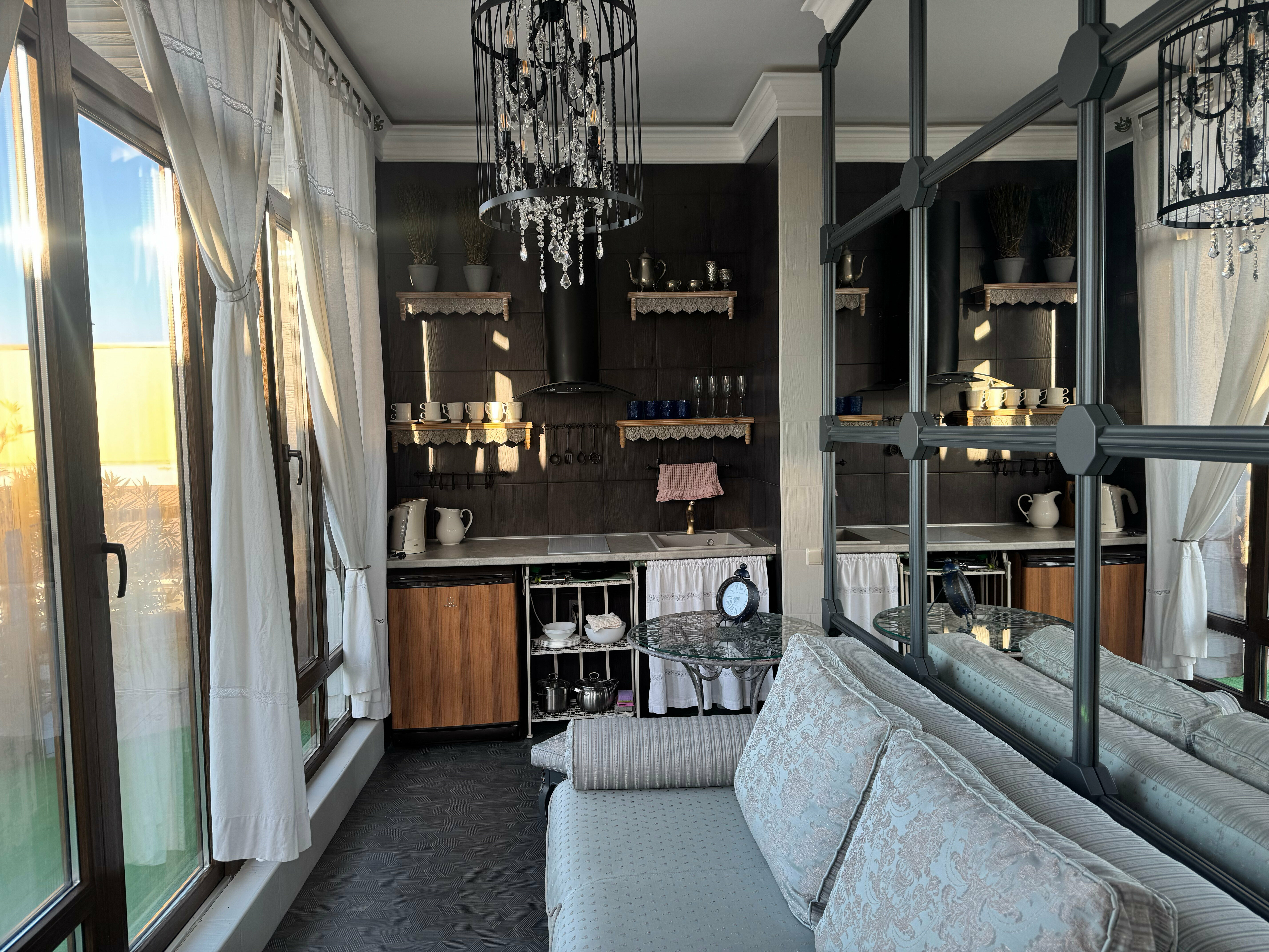 Номер-студия с террасой