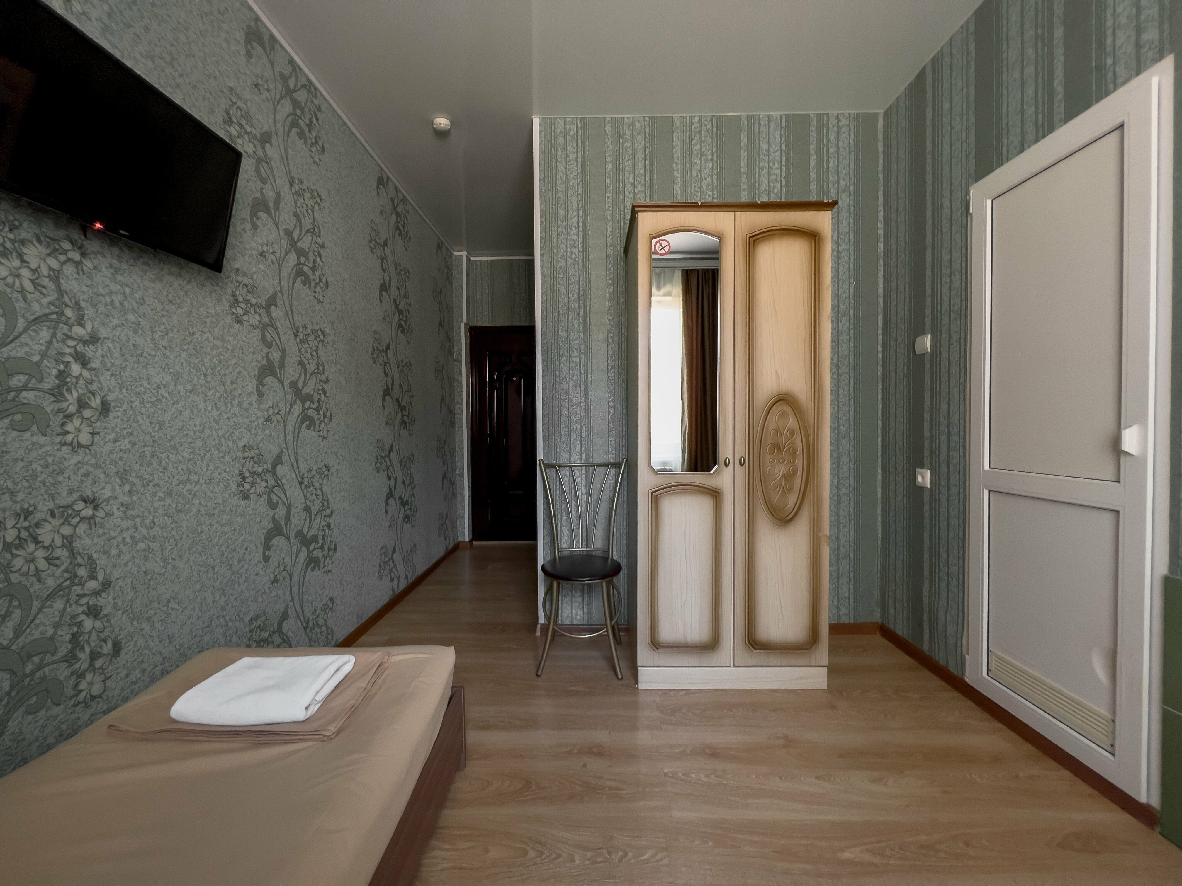 Бюджетный двухместный номер с 2 отдельными кроватями