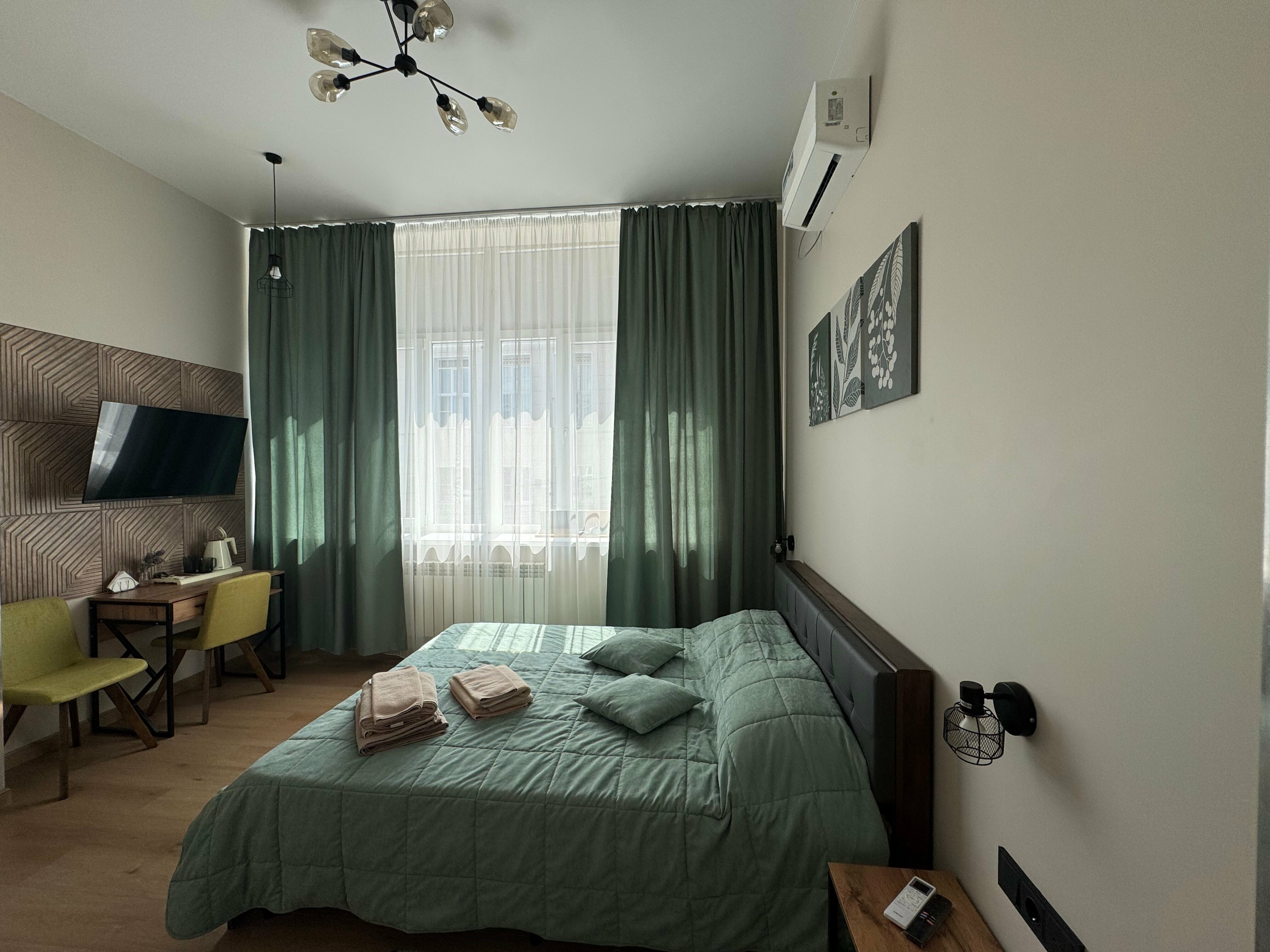 "СТАНДАРТ" улучшенный с 1 двуспальной кроватью