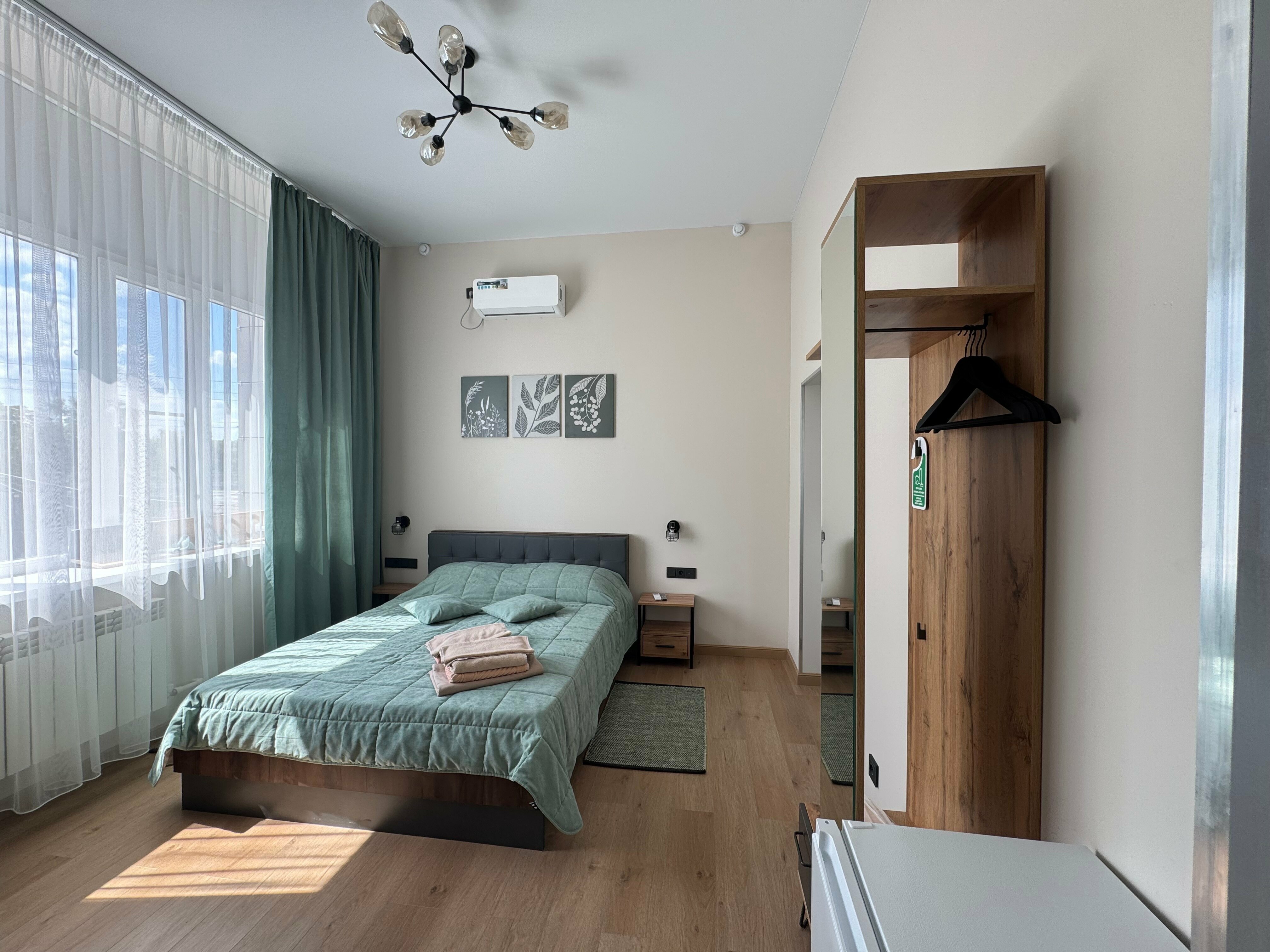 "СТАНДАРТ" улучшенный с 1 двуспальной кроватью