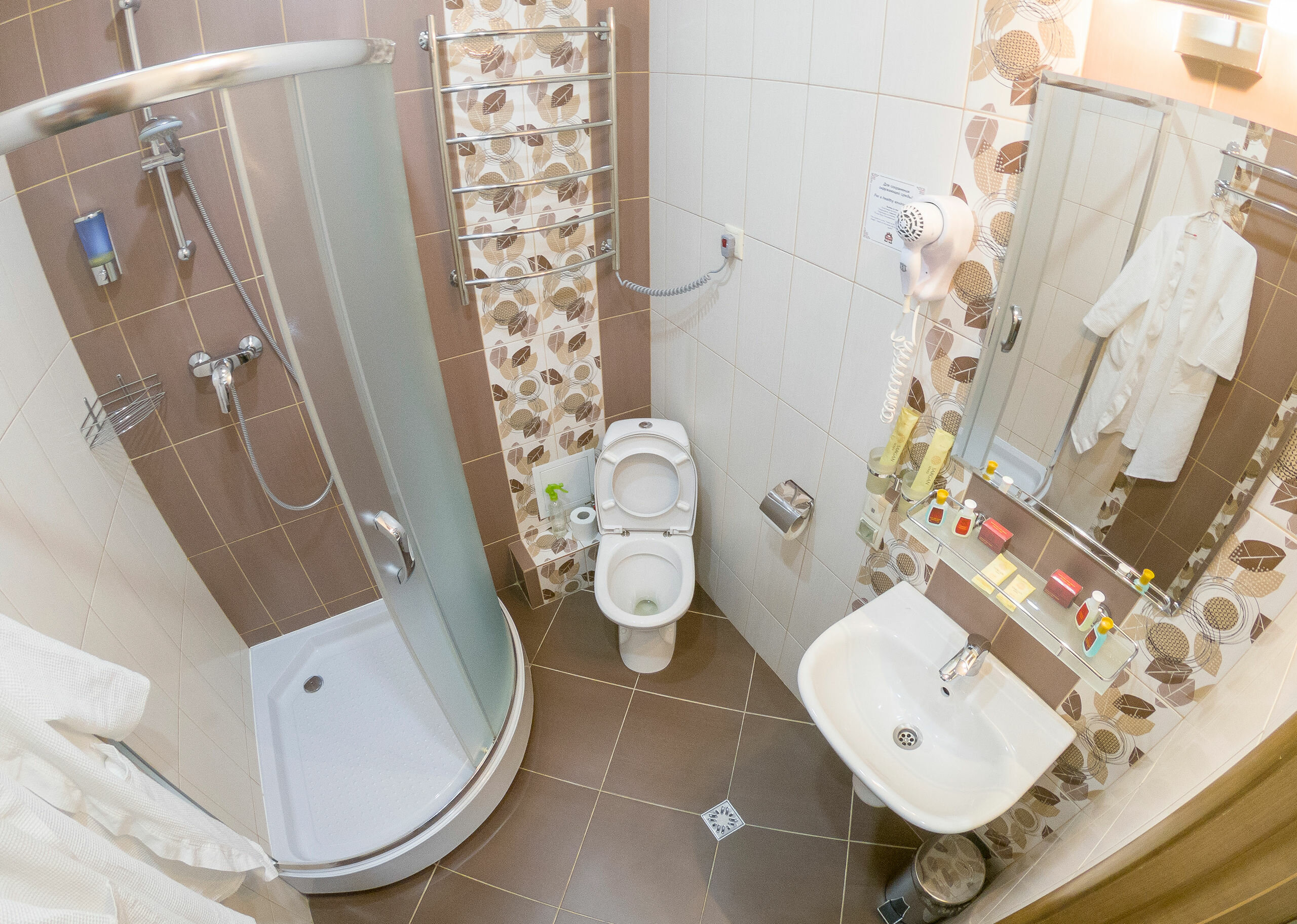 Двухместный номер с 1 кроватью или 2 отдельными кроватями