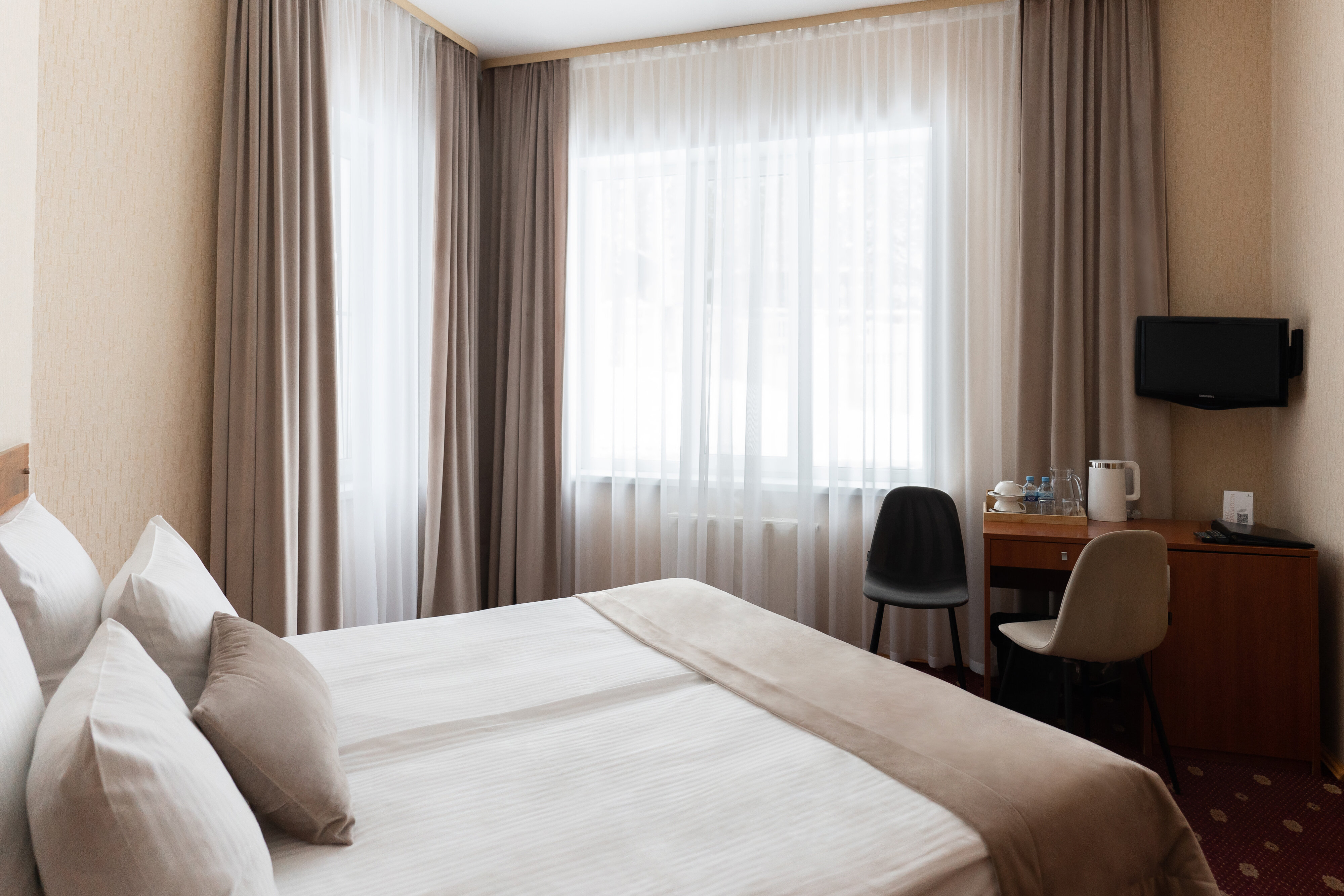 Семейный двухкомнатный