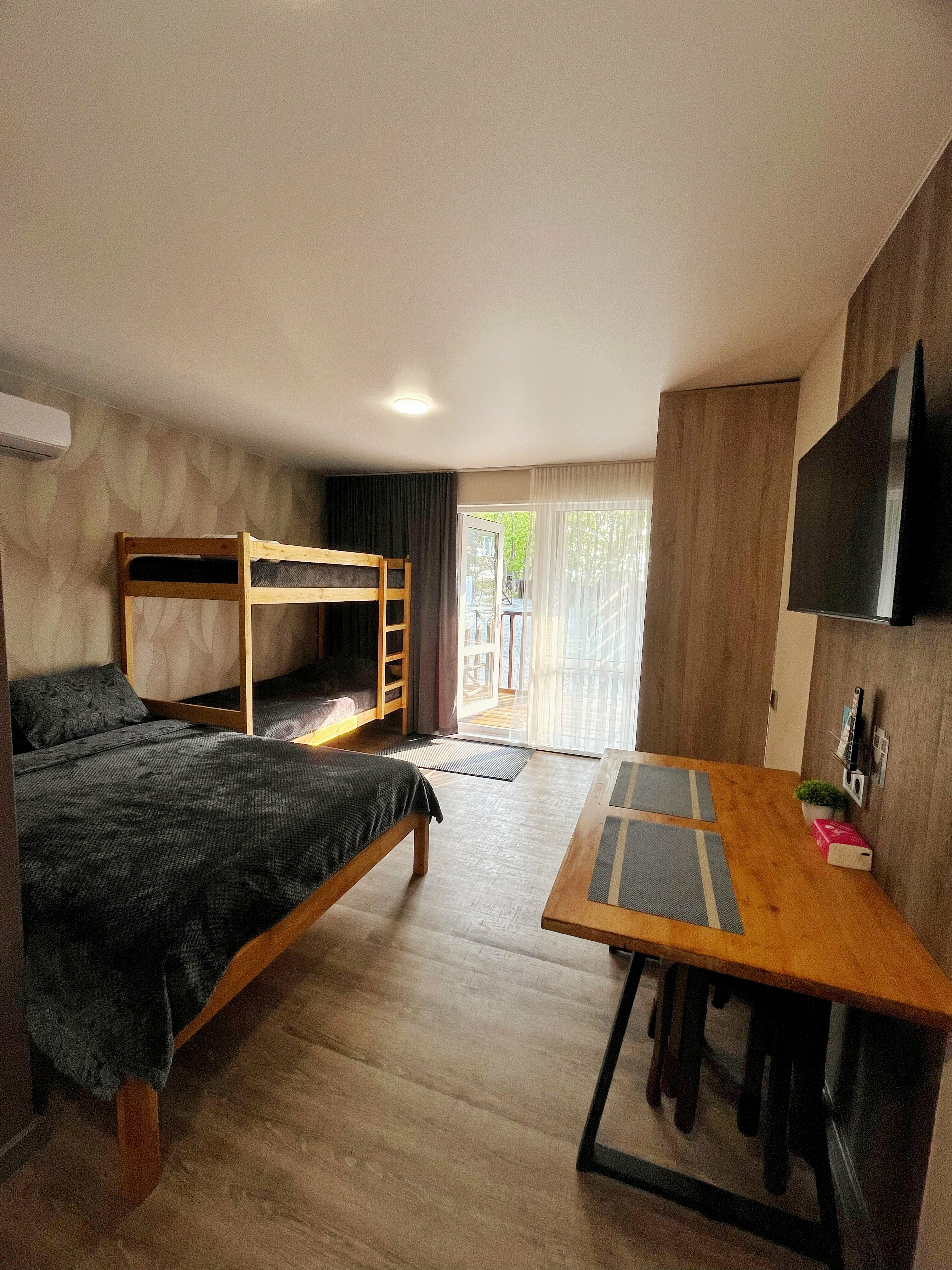 Четырехместный номер