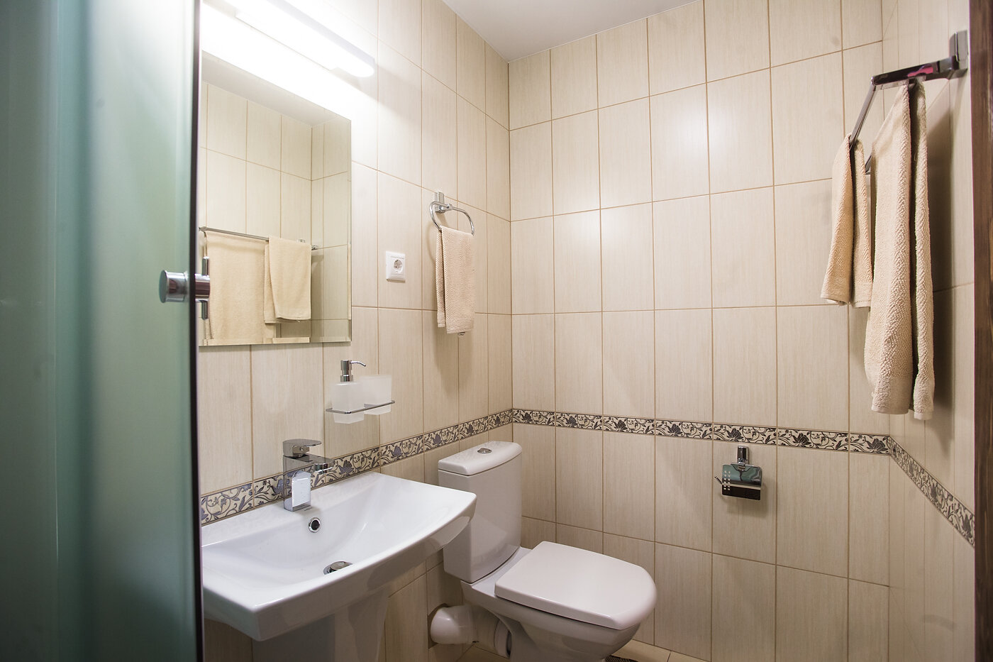 Двухместный номер с 1 кроватью