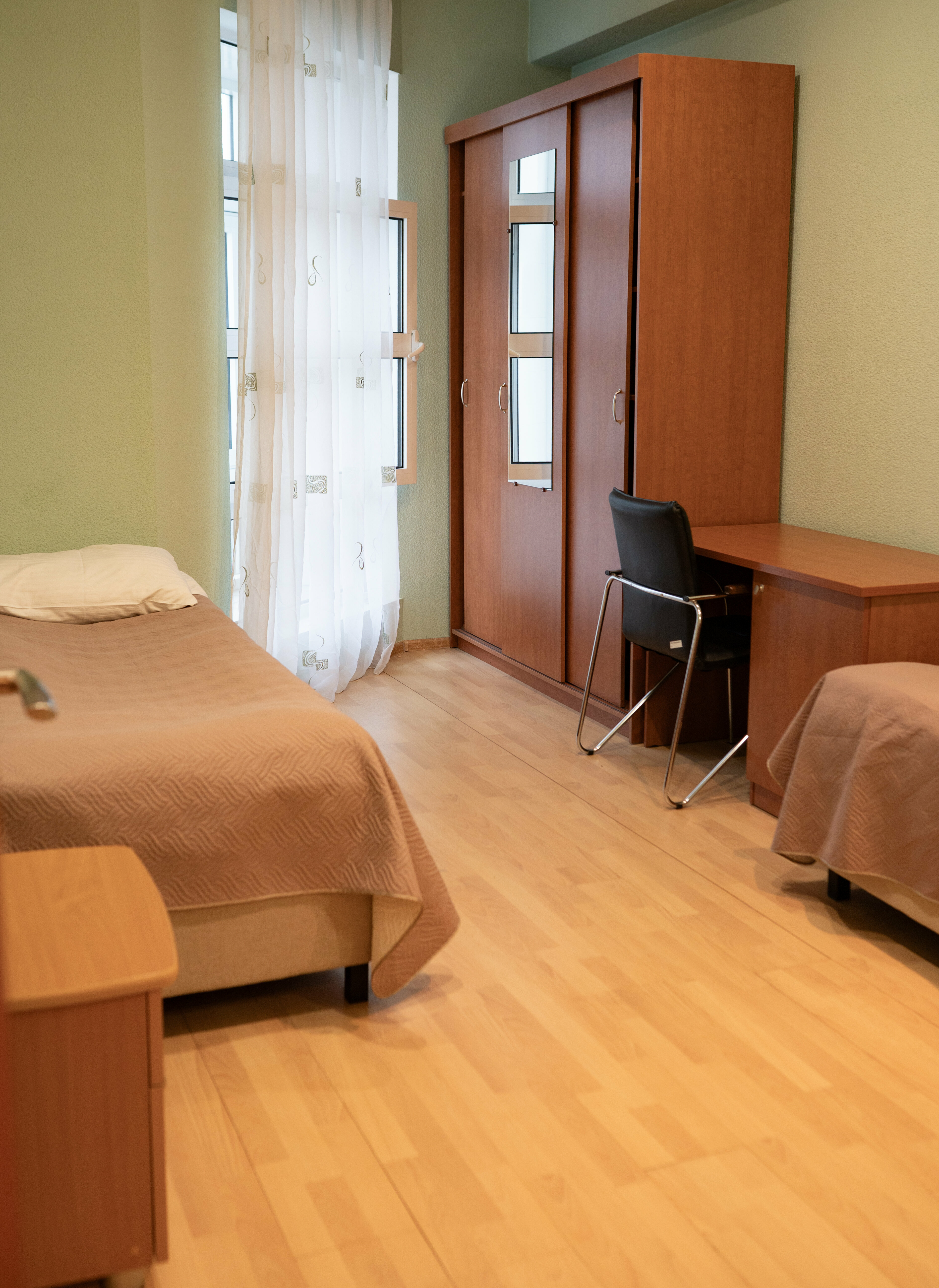 Бюджетный двухместный номер с 2 отдельными кроватями