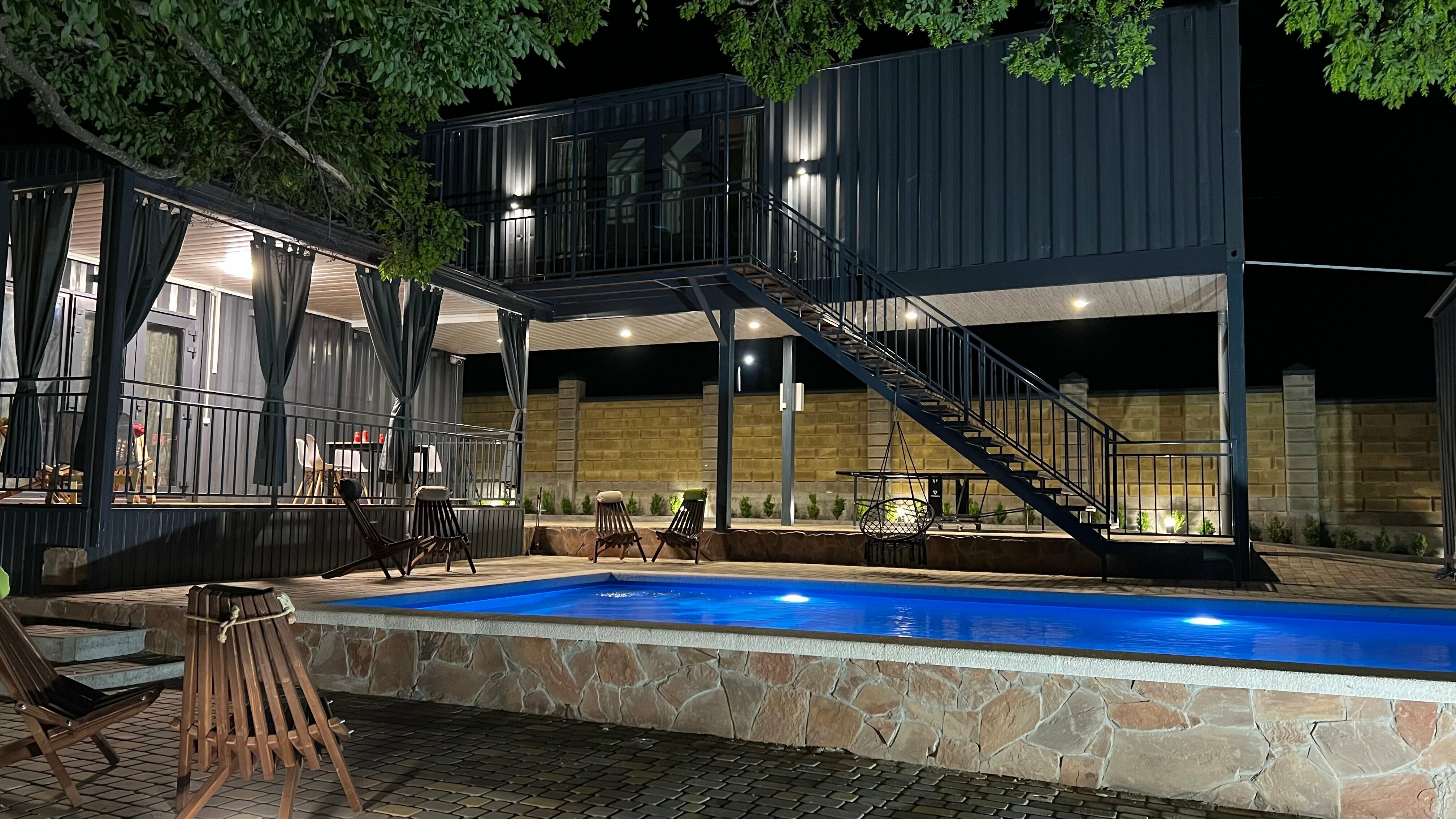 Дом с видом на море