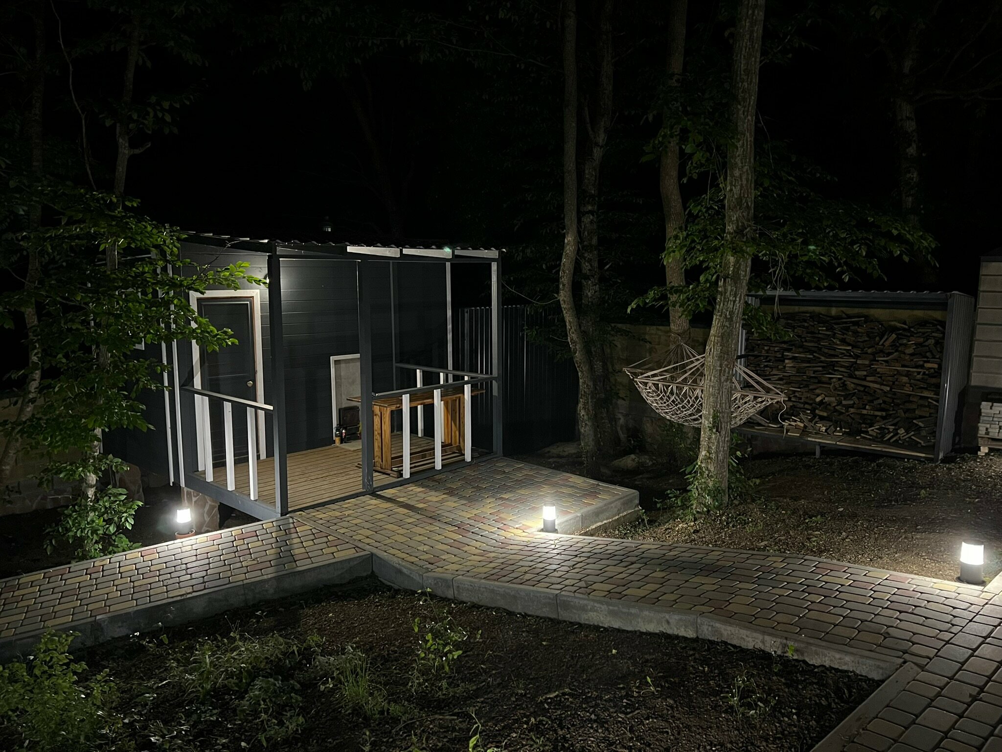 Дом с видом на лес