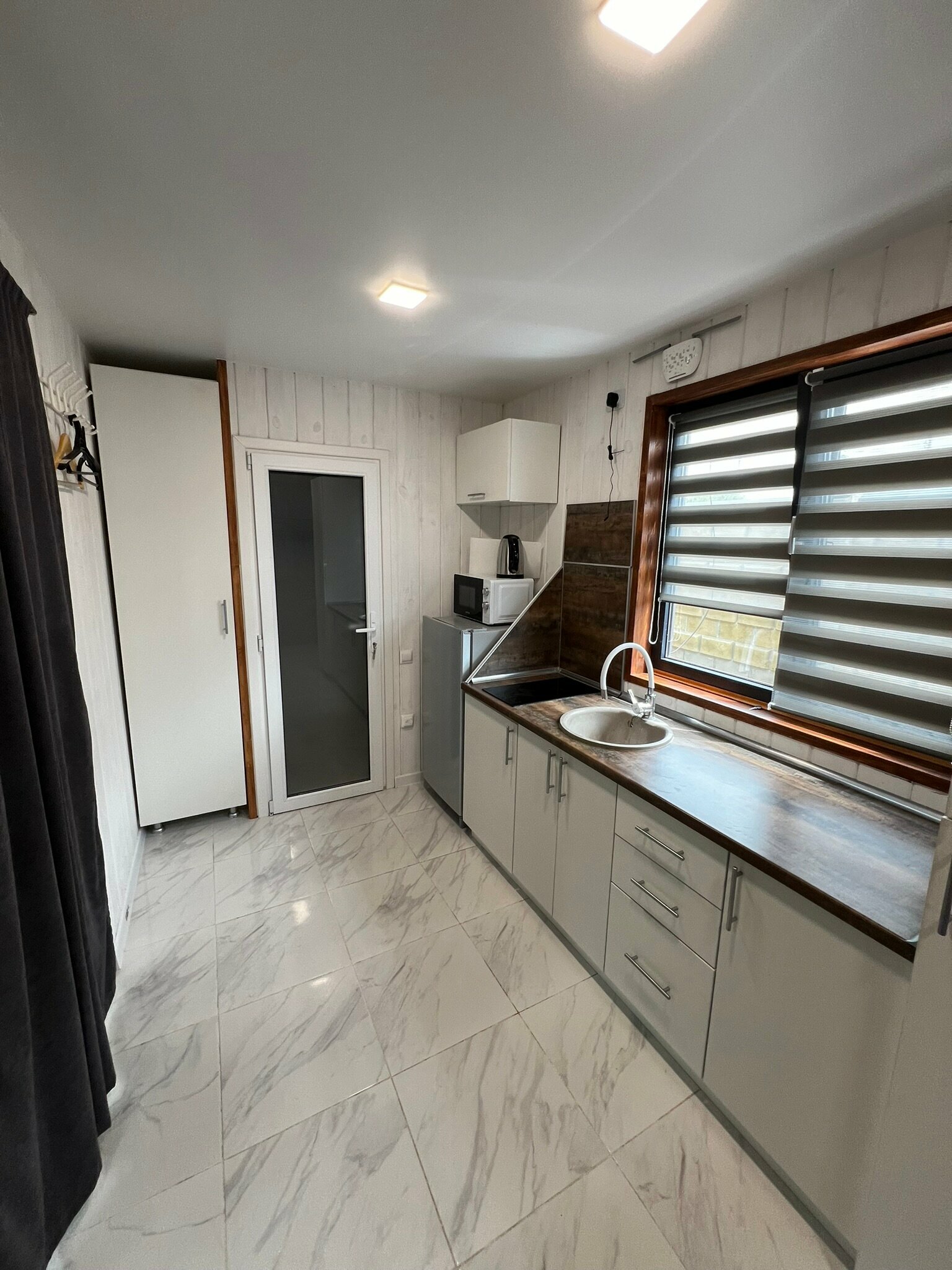 Дом с видом на лес