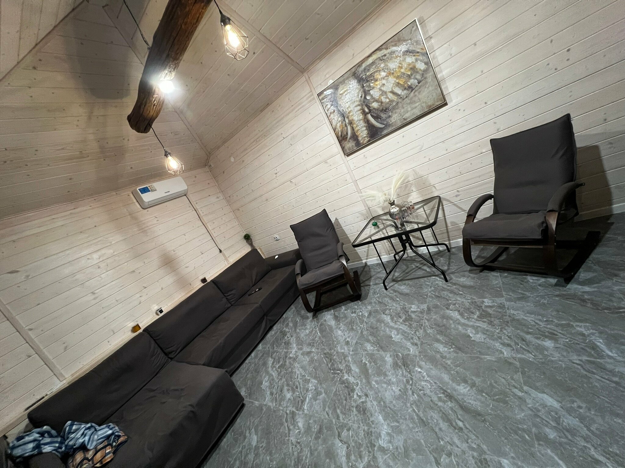 Дом с видом на лес