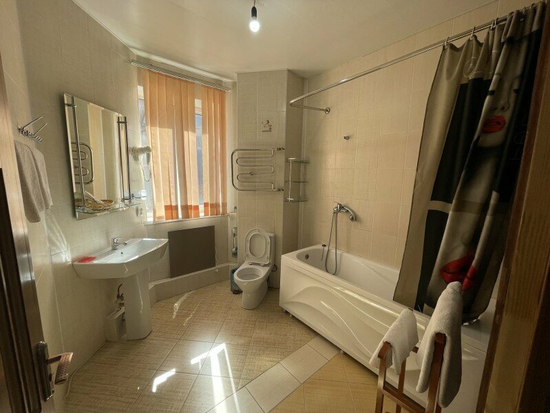 Двухместный номер с 1 кроватью и видом на горы