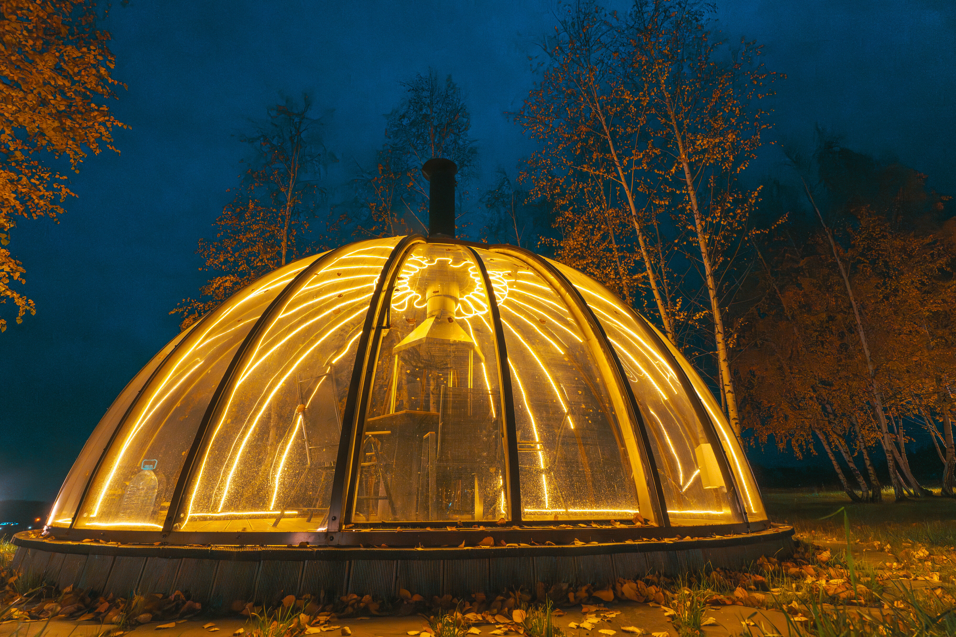 Коттедж (4+2) с беседкой-гриль