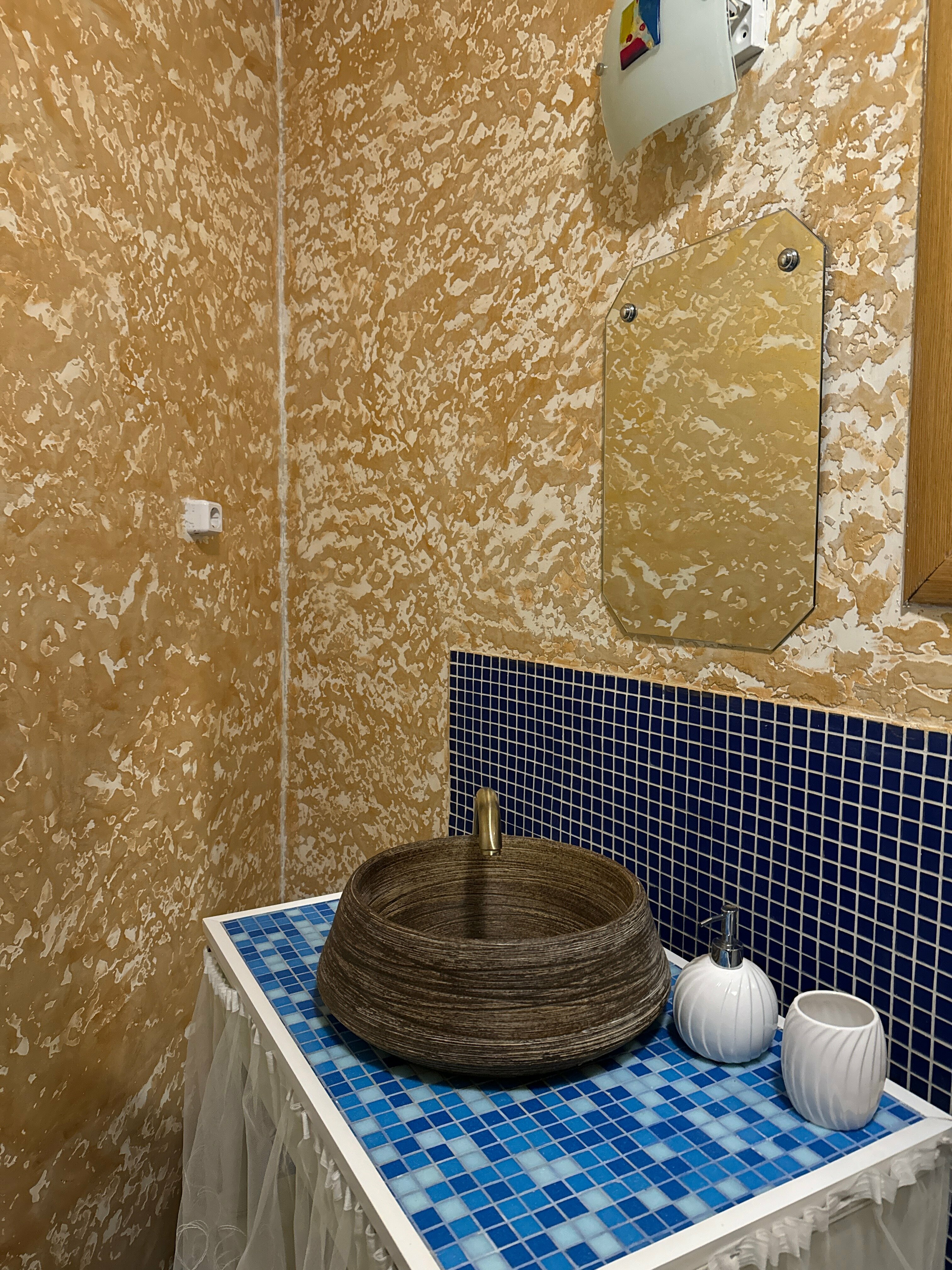 Двухместный номер с 1 кроватью и видом на бассейн