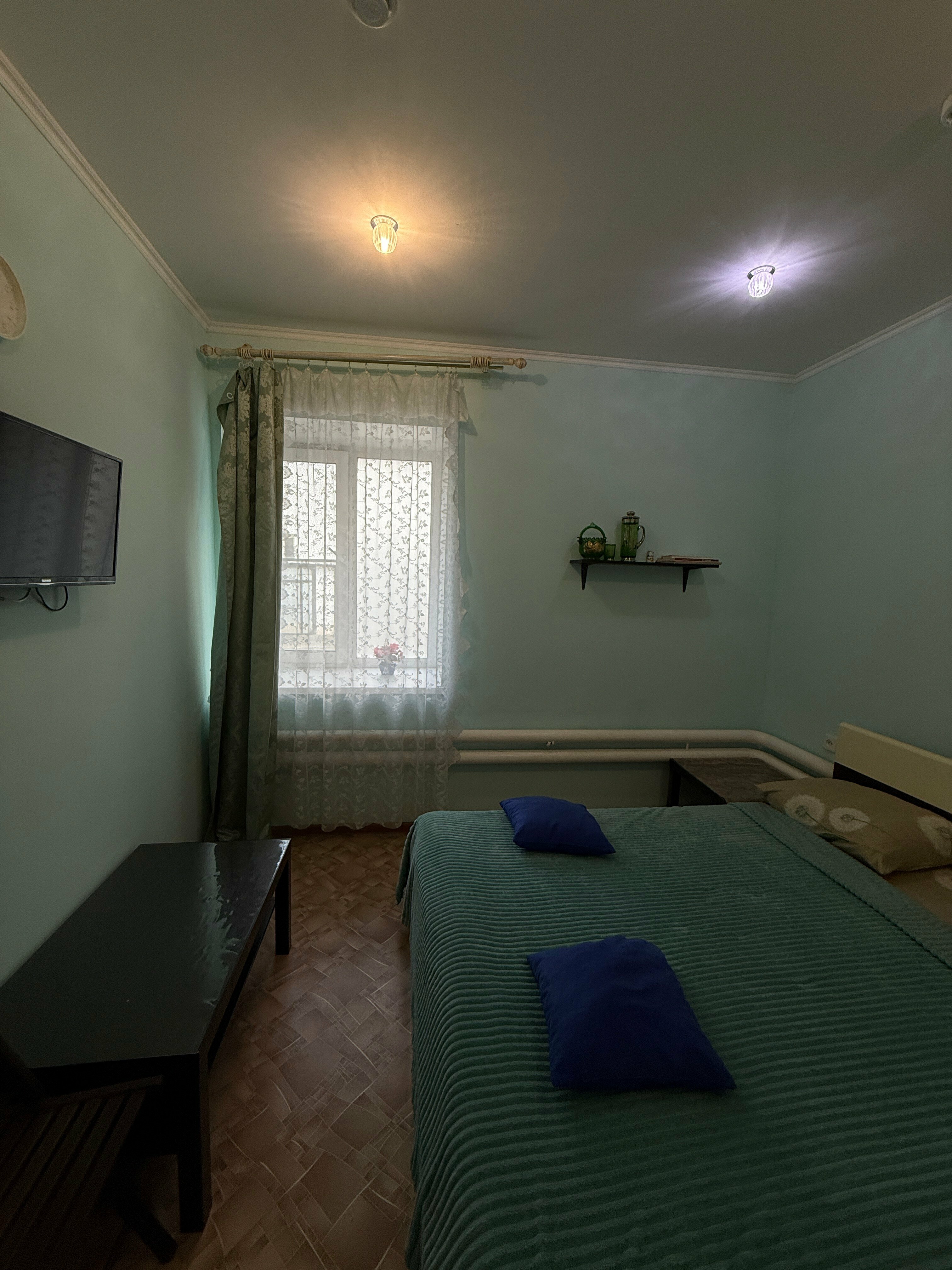 Двухместный номер с 1 кроватью