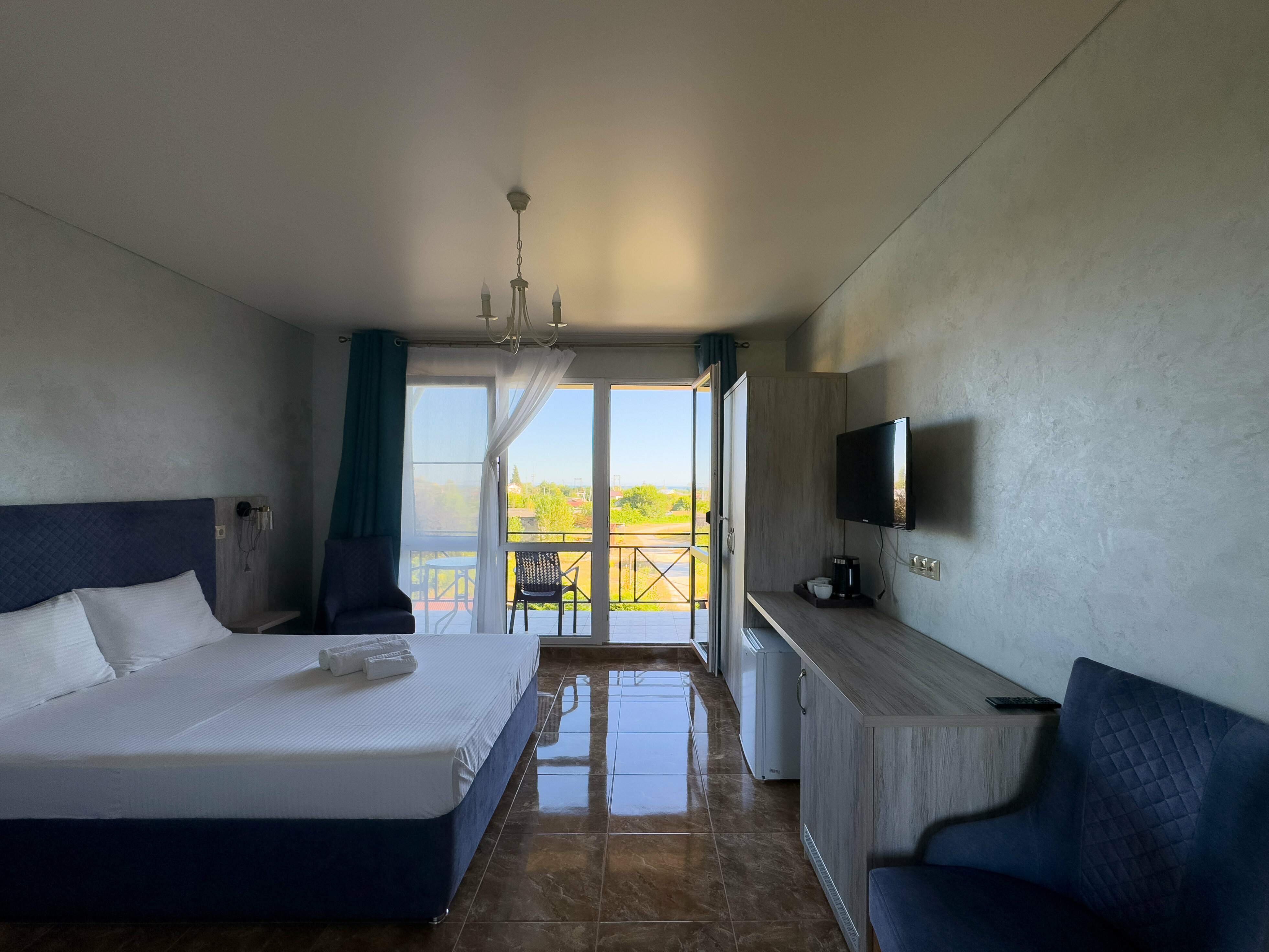 Люкс с 1 спальней