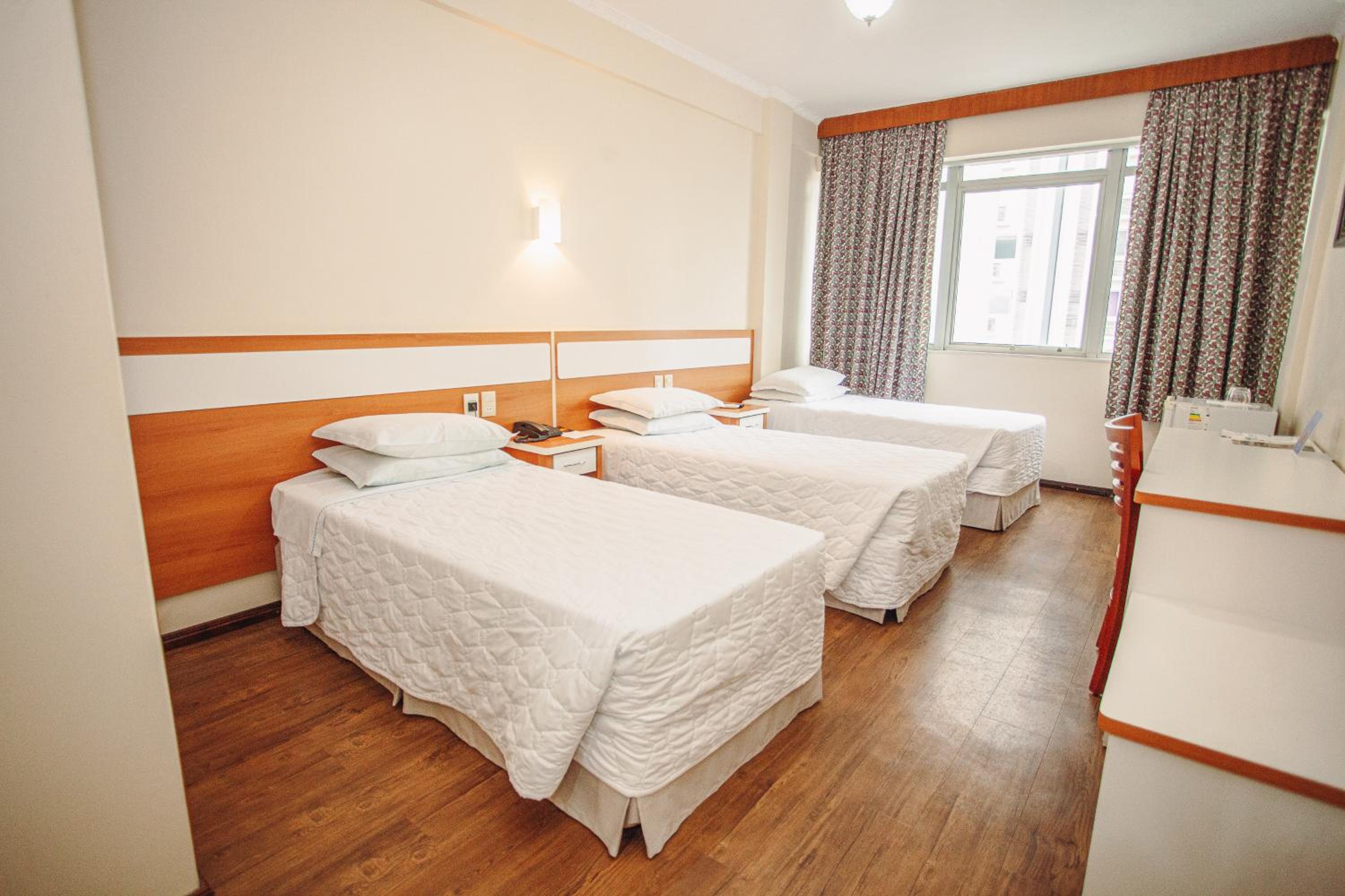 Triple Room with Three Single Beds