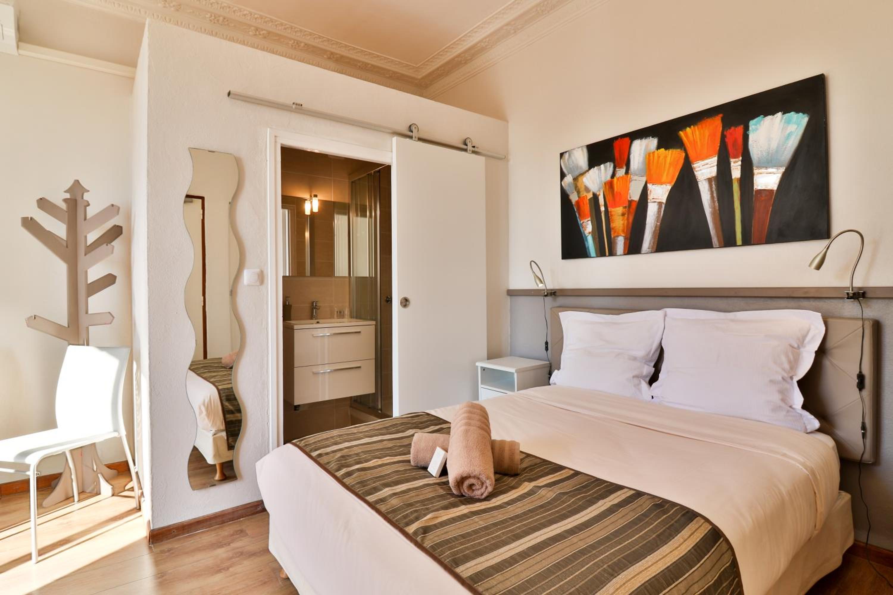 Triple Room with Terrace