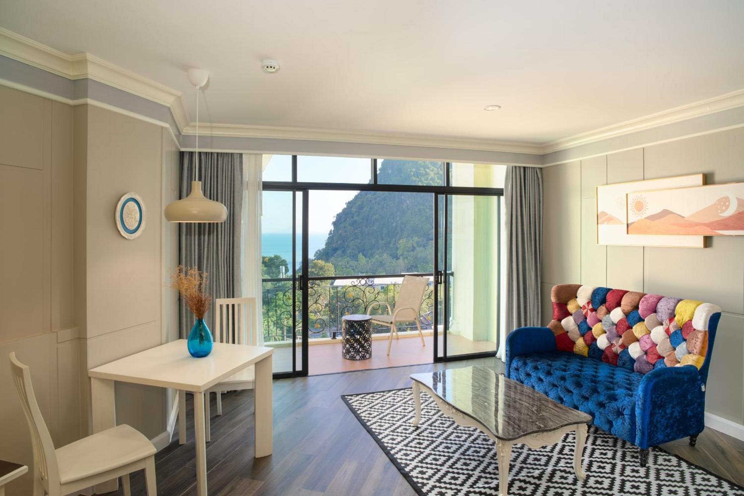 Deluxe Double Room with Sea View