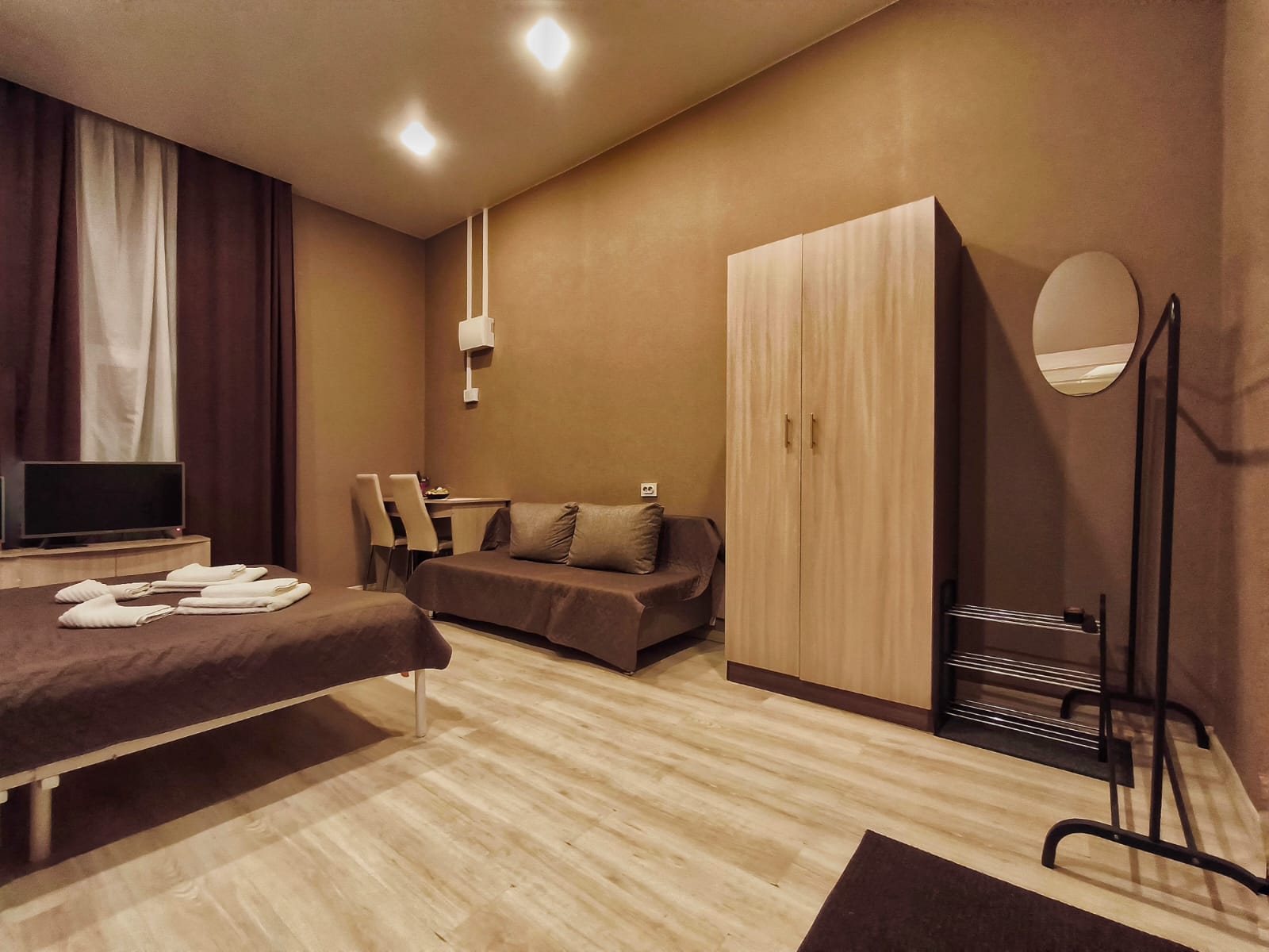 Семейный 104 с удобствами на этаже