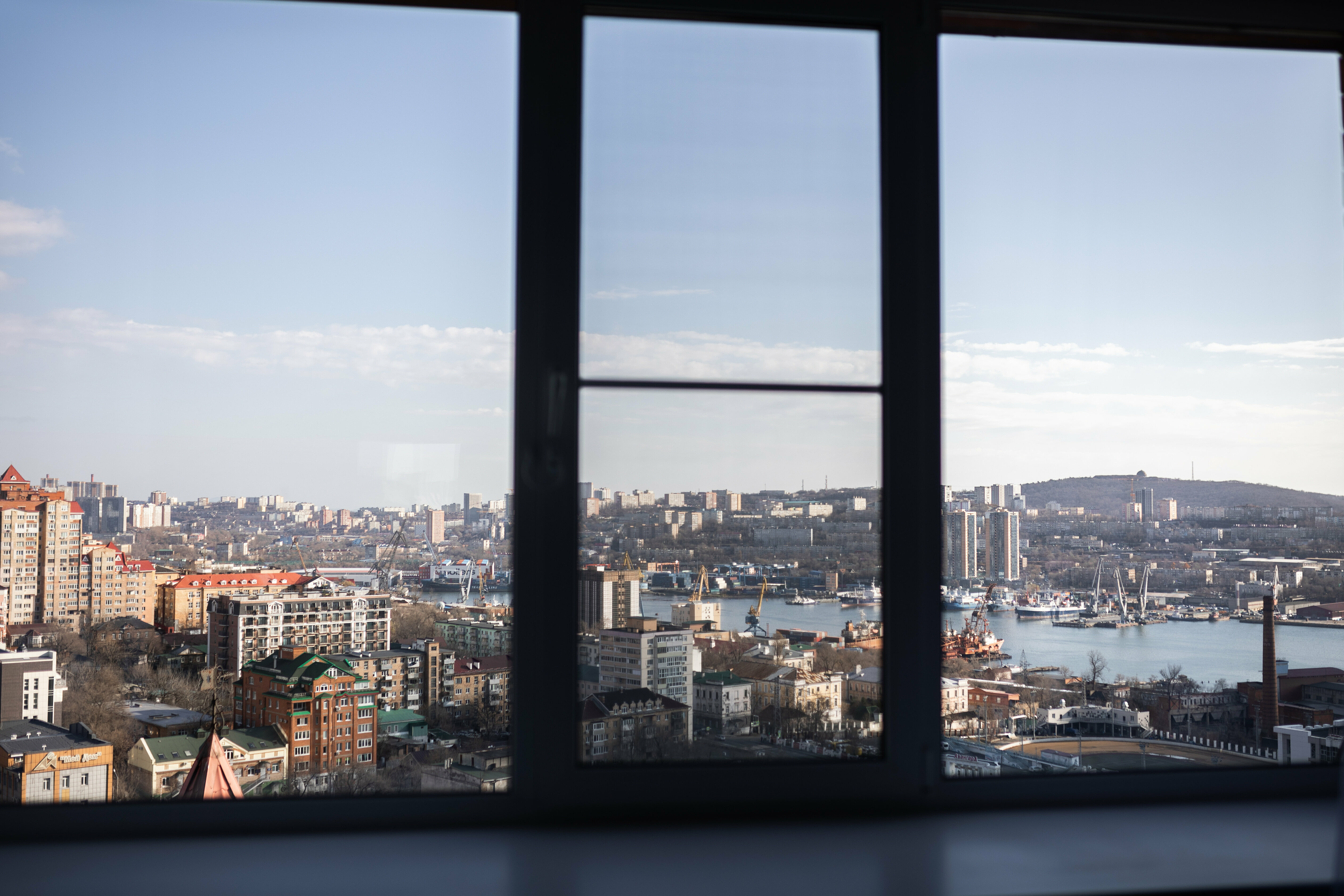 Номер-студия с видом на море