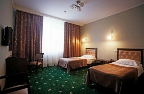 Двухместный номер с 2 двуспальными кроватями