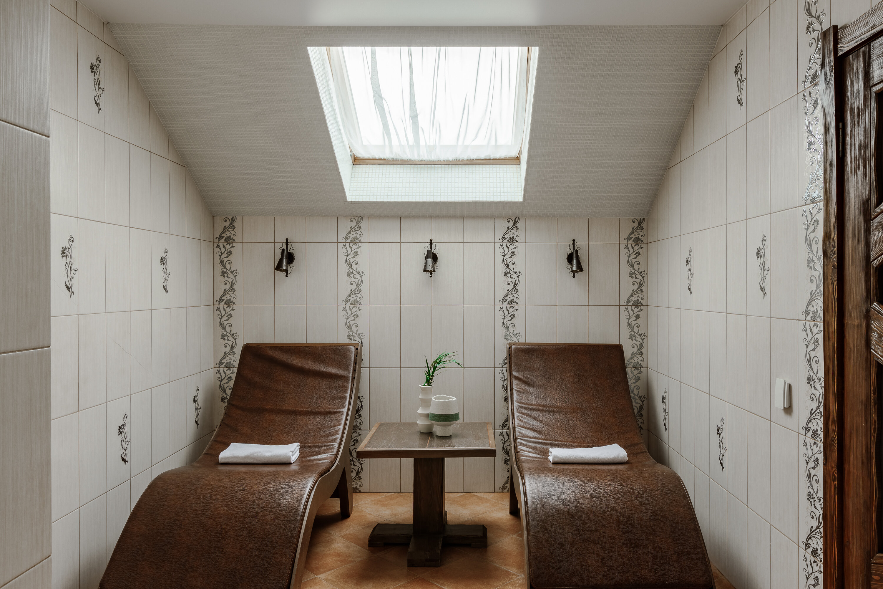 Люкс с доступом в спа-центр