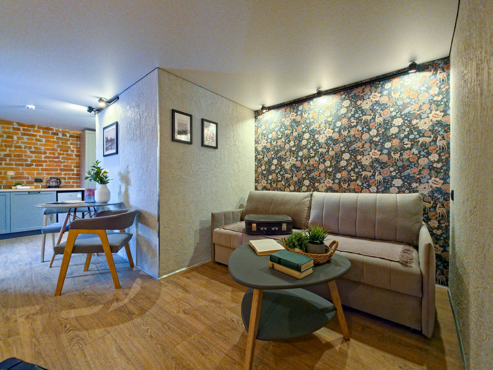 Двухкомнатные апартаменты делюкс