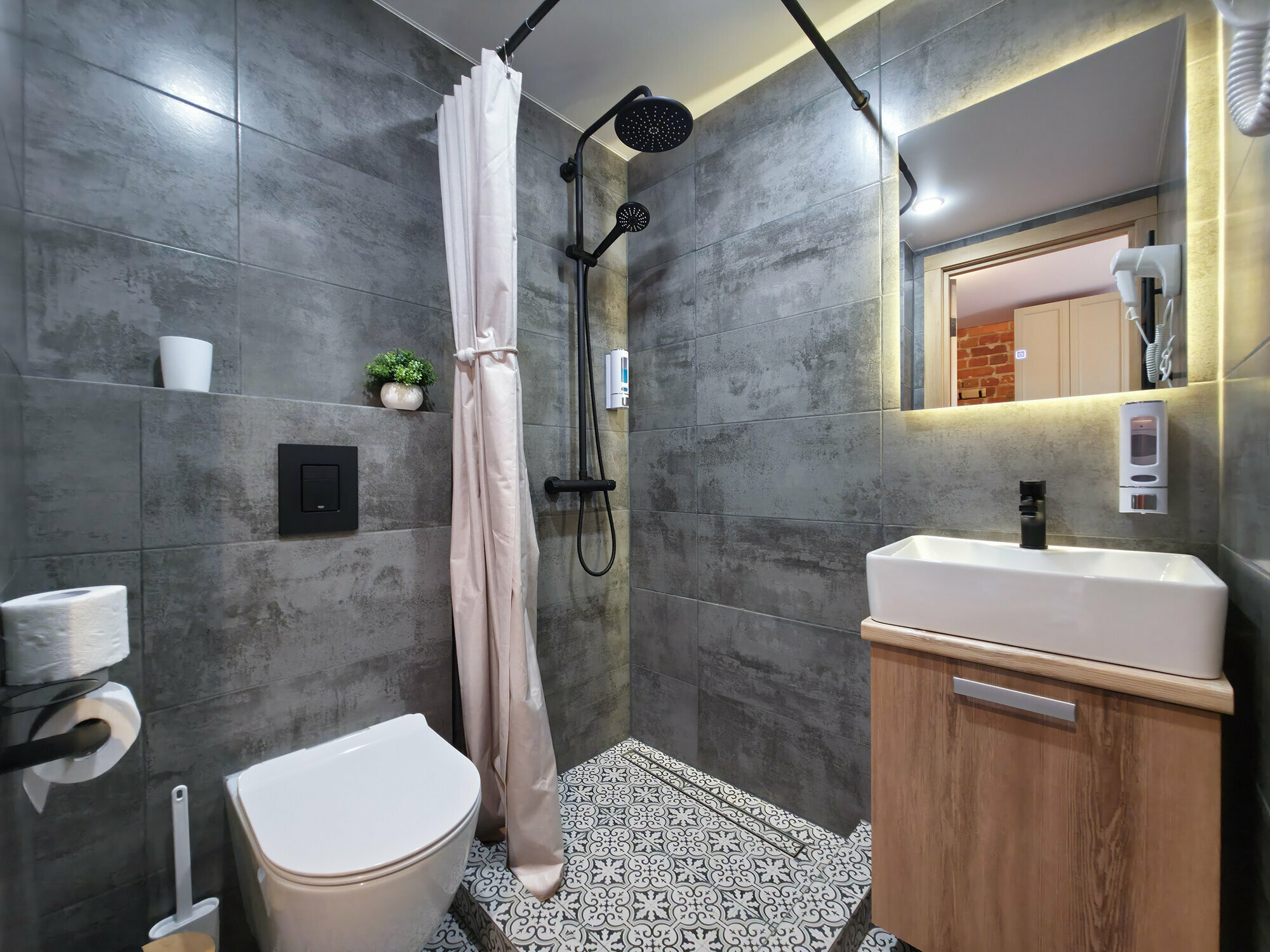 Двухкомнатные апартаменты делюкс