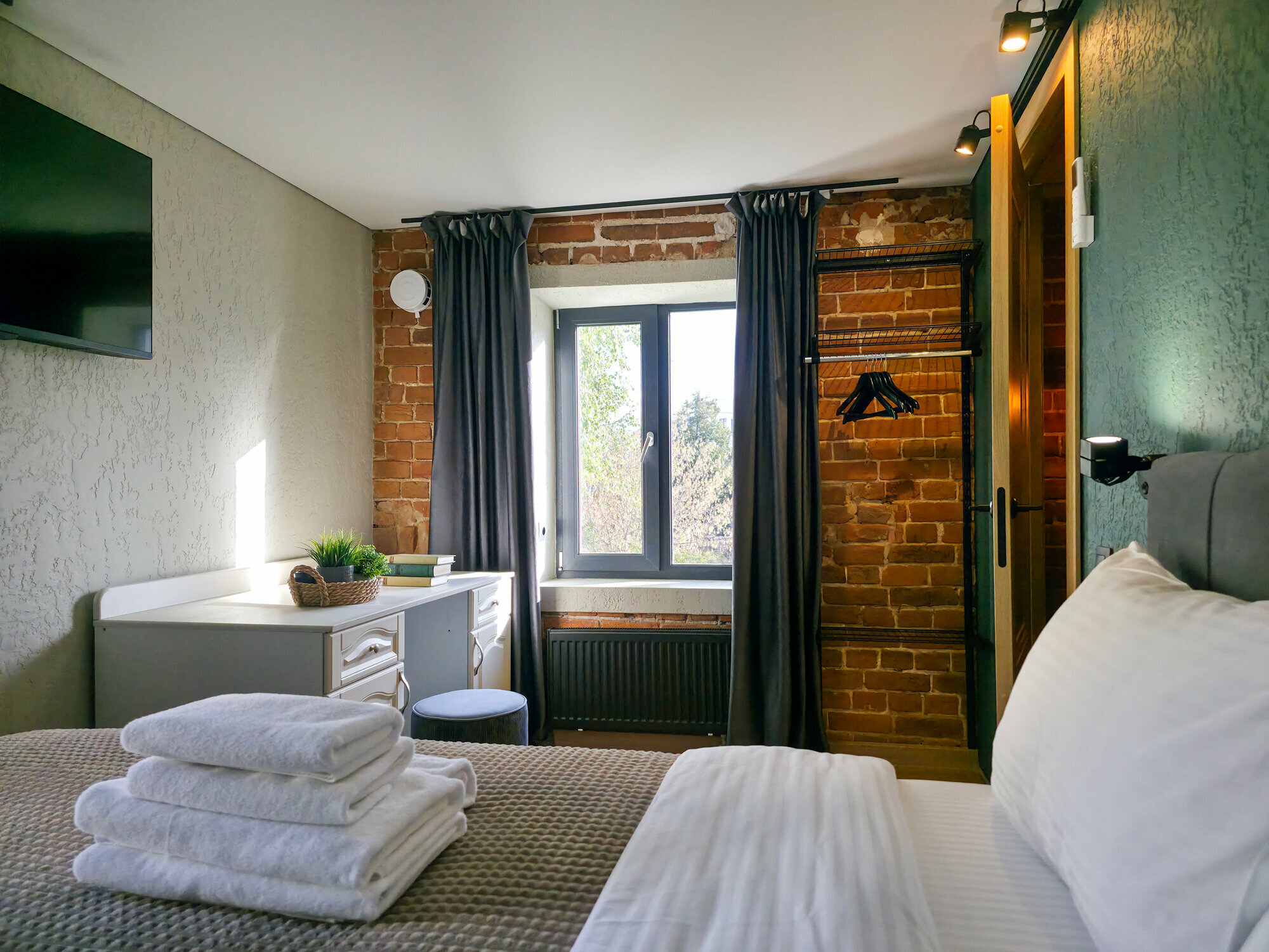 Двухкомнатные апартаменты делюкс