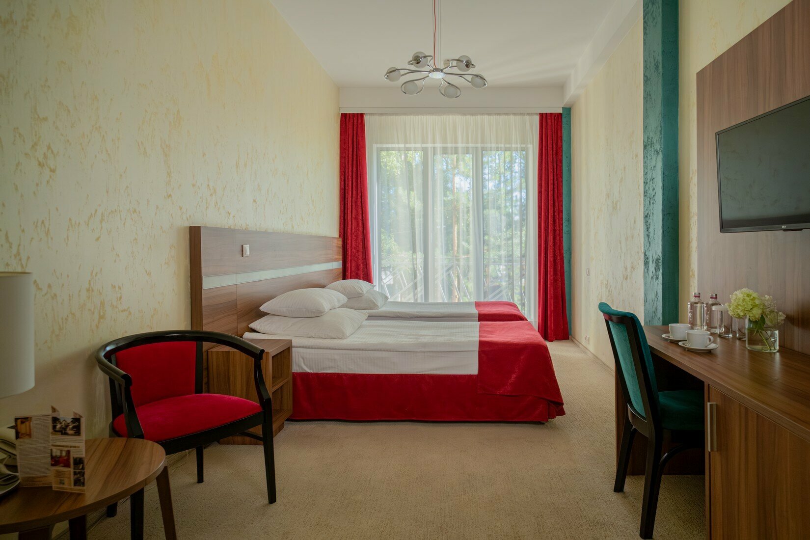 Двухместный номер Делюкс с 2 отдельными кроватями