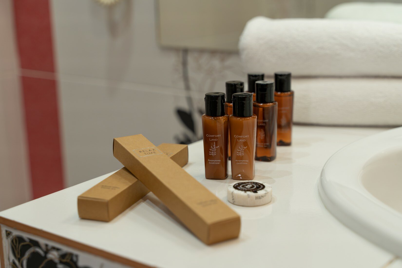 Люкс с кроватью размера «king-size» и балконом