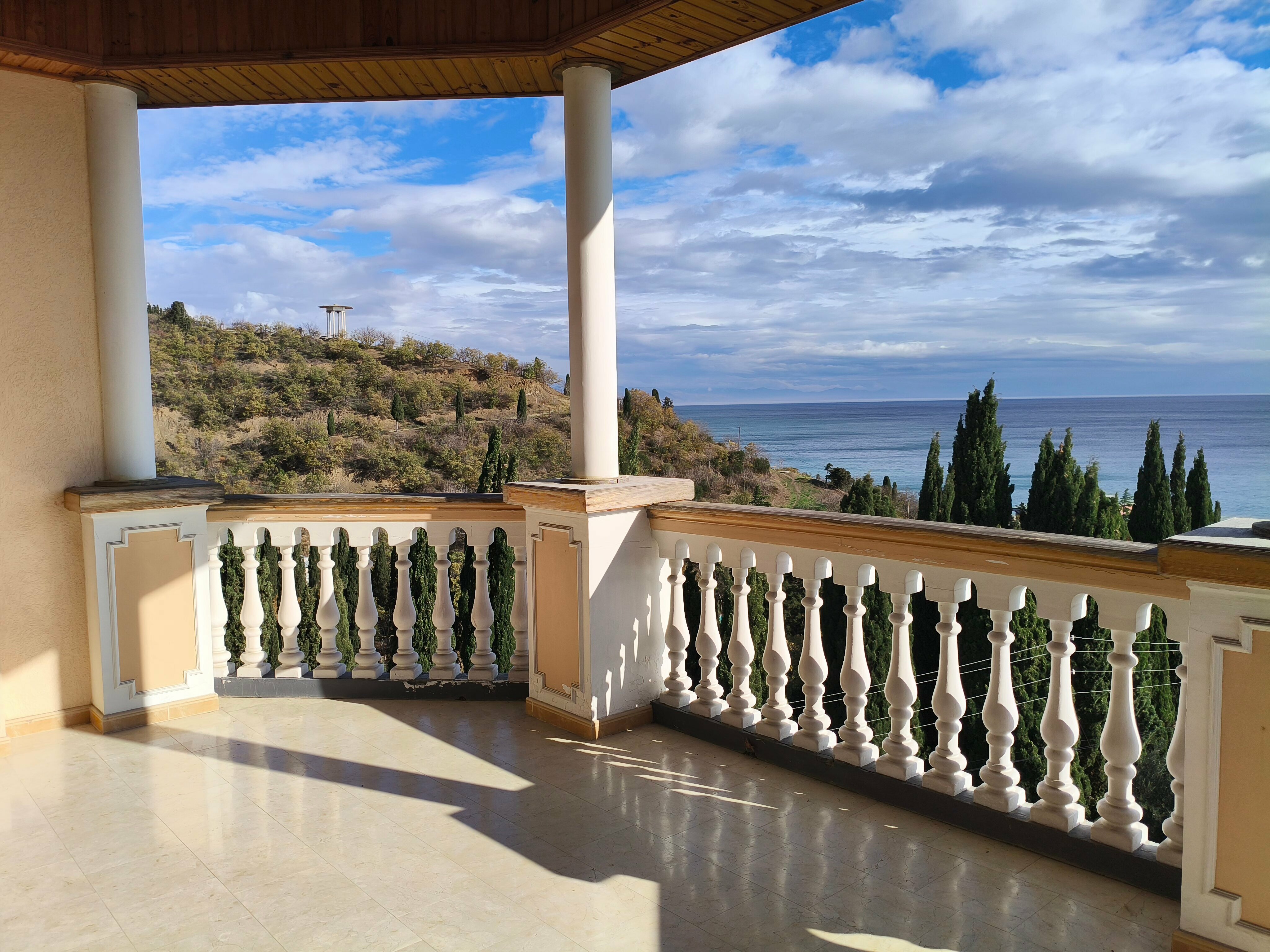 Апартаменты , вид на море, собственная терраса терраса, 3 этаж-33