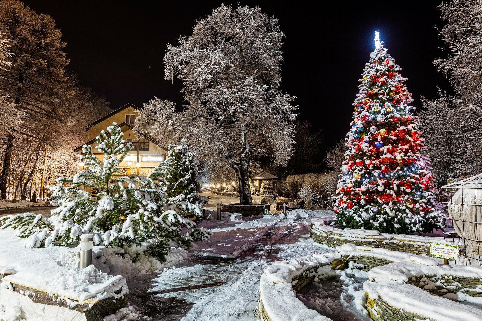 Двухместный номер с 1 кроватью и видом на сад