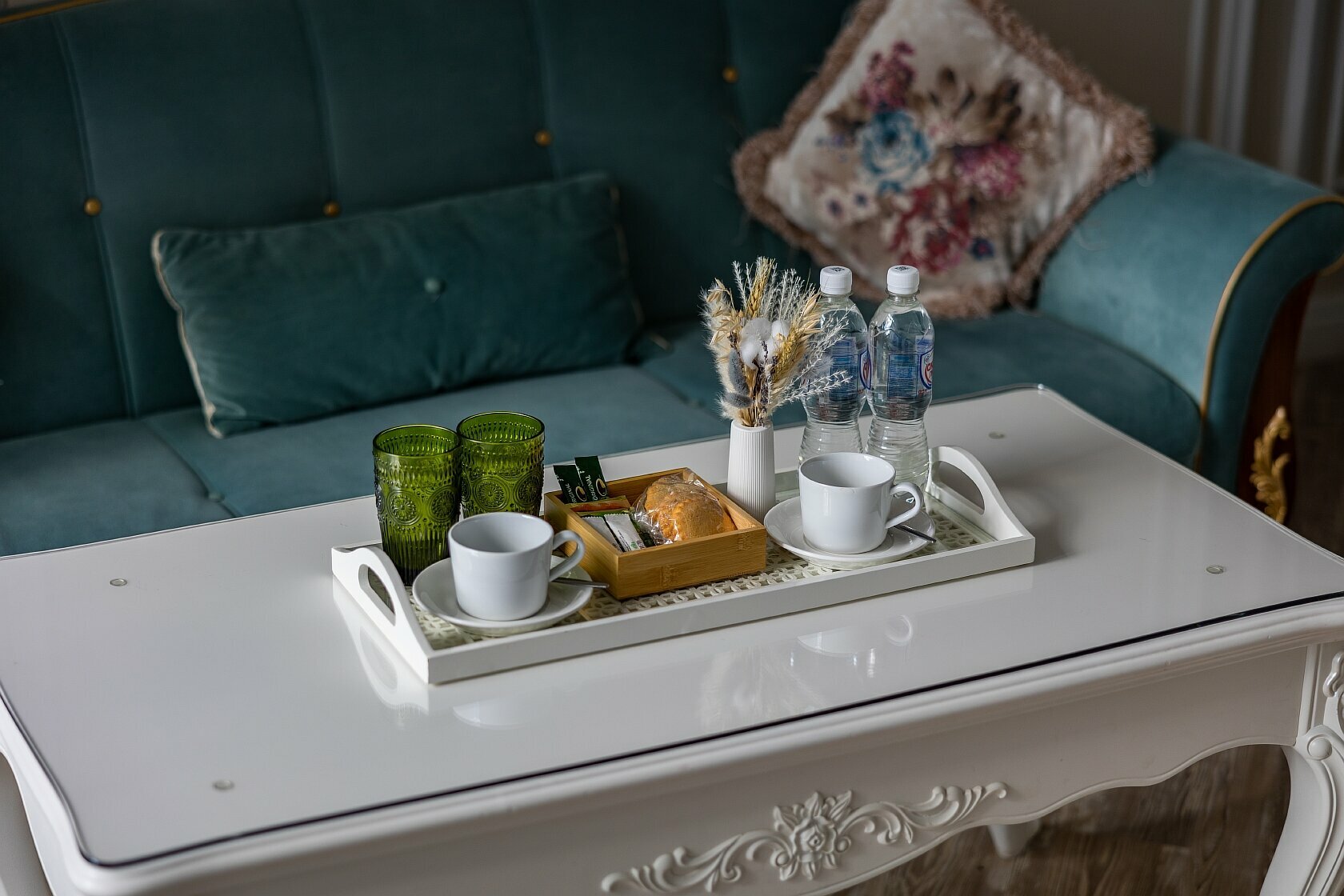 Люкс с балконом