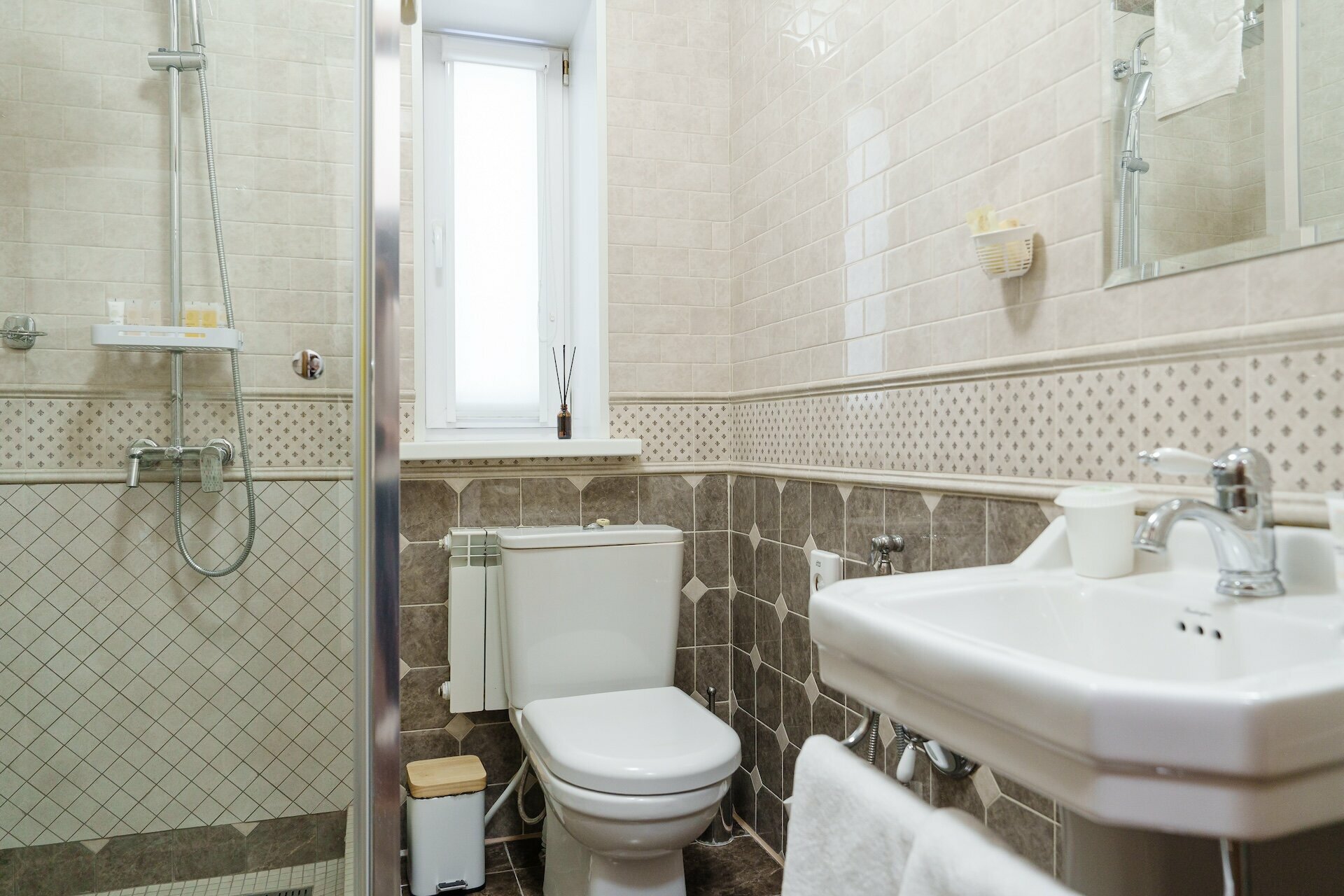 Двухместный номер с 1 кроватью и видом на парк