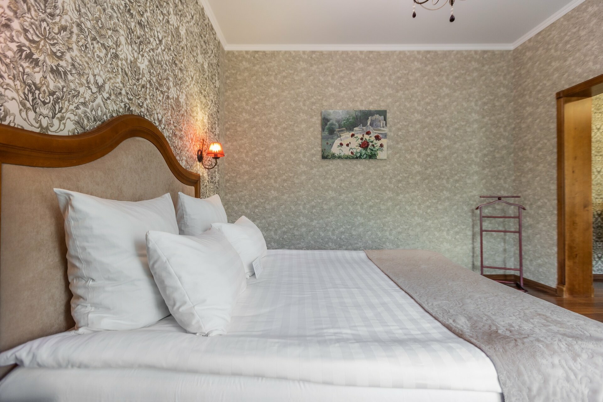 Двухместный номер с 1 кроватью и видом на парк