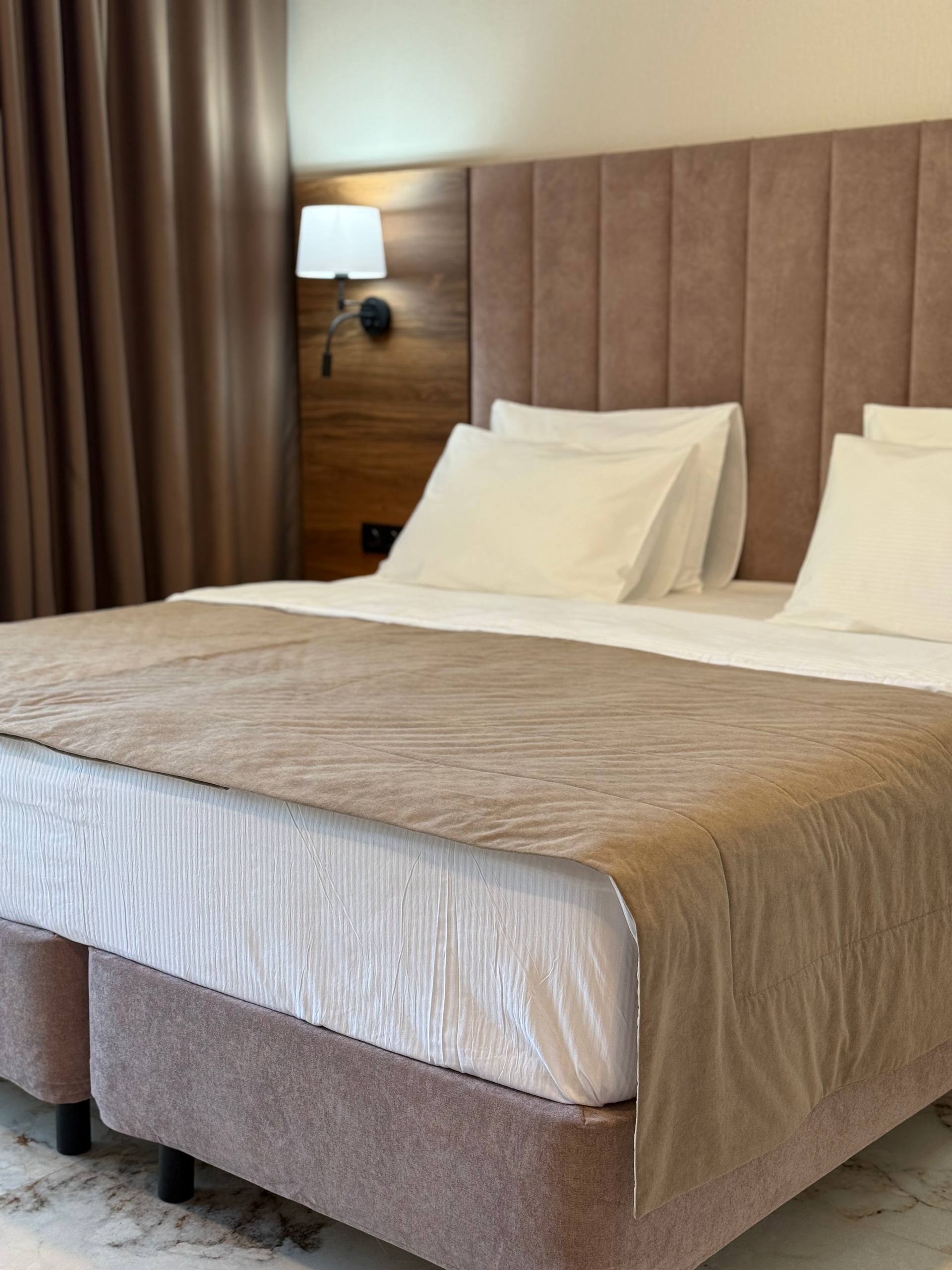 Стандартный двухместный номер с 1 кроватью или 2 отдельными кроватями и балконом