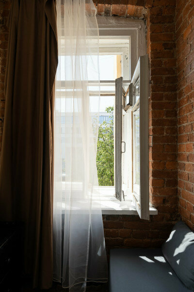 Двухуровневый номер-студия